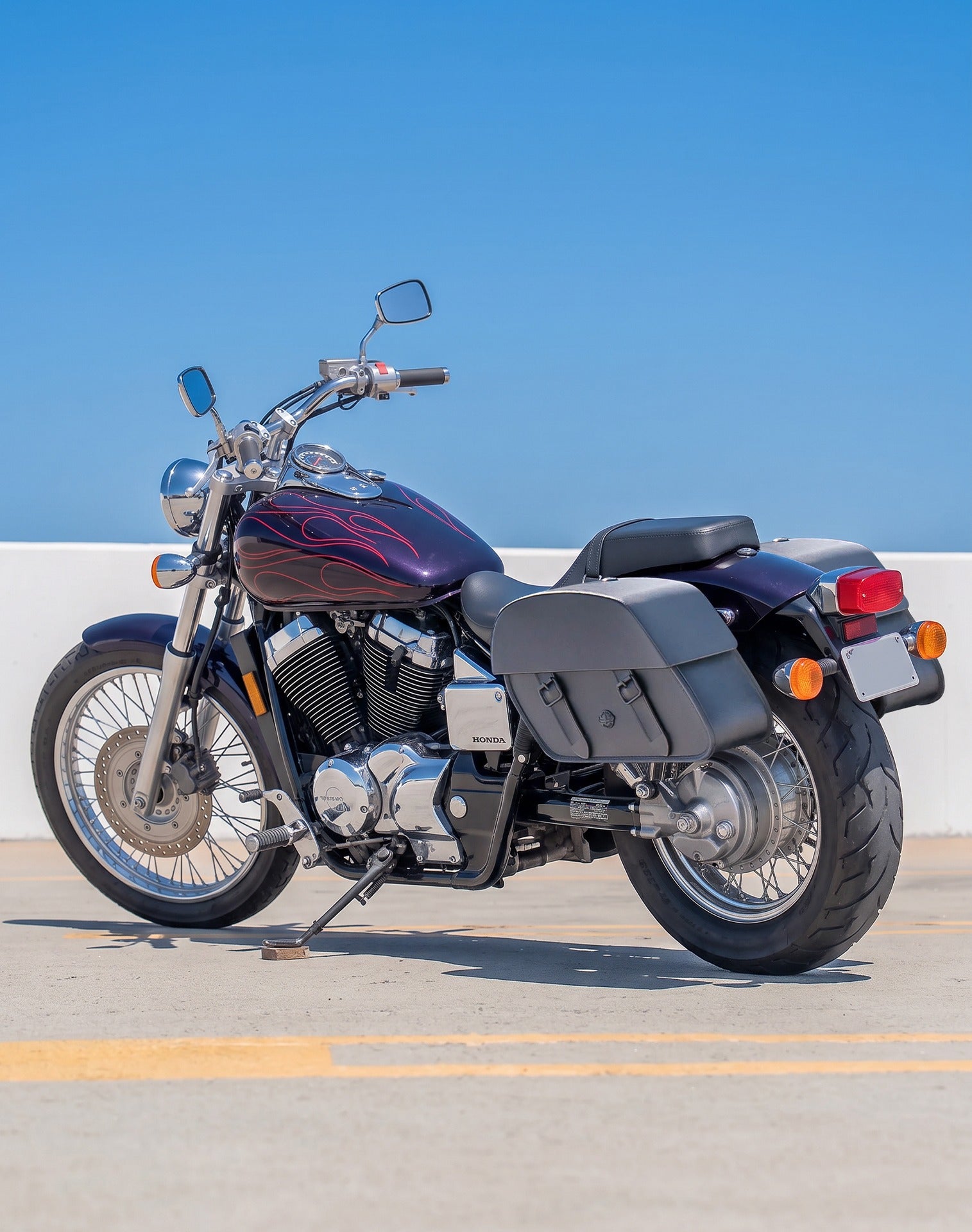 Honda Shadow 750 Spirit DC All Motorcycle Luggage Bags, Parts & Accessories By Bike