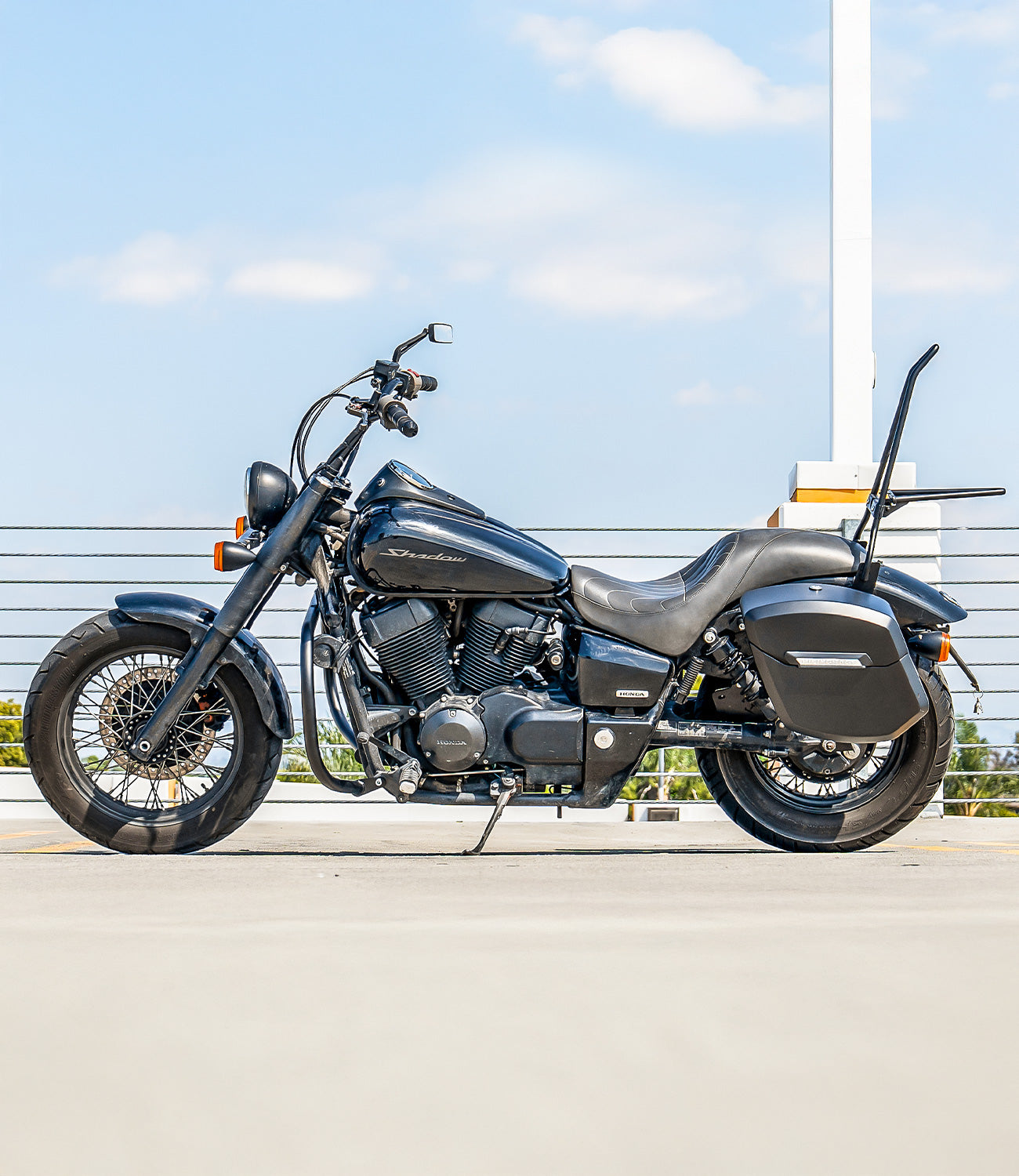 Honda Shadow Sissy Bars