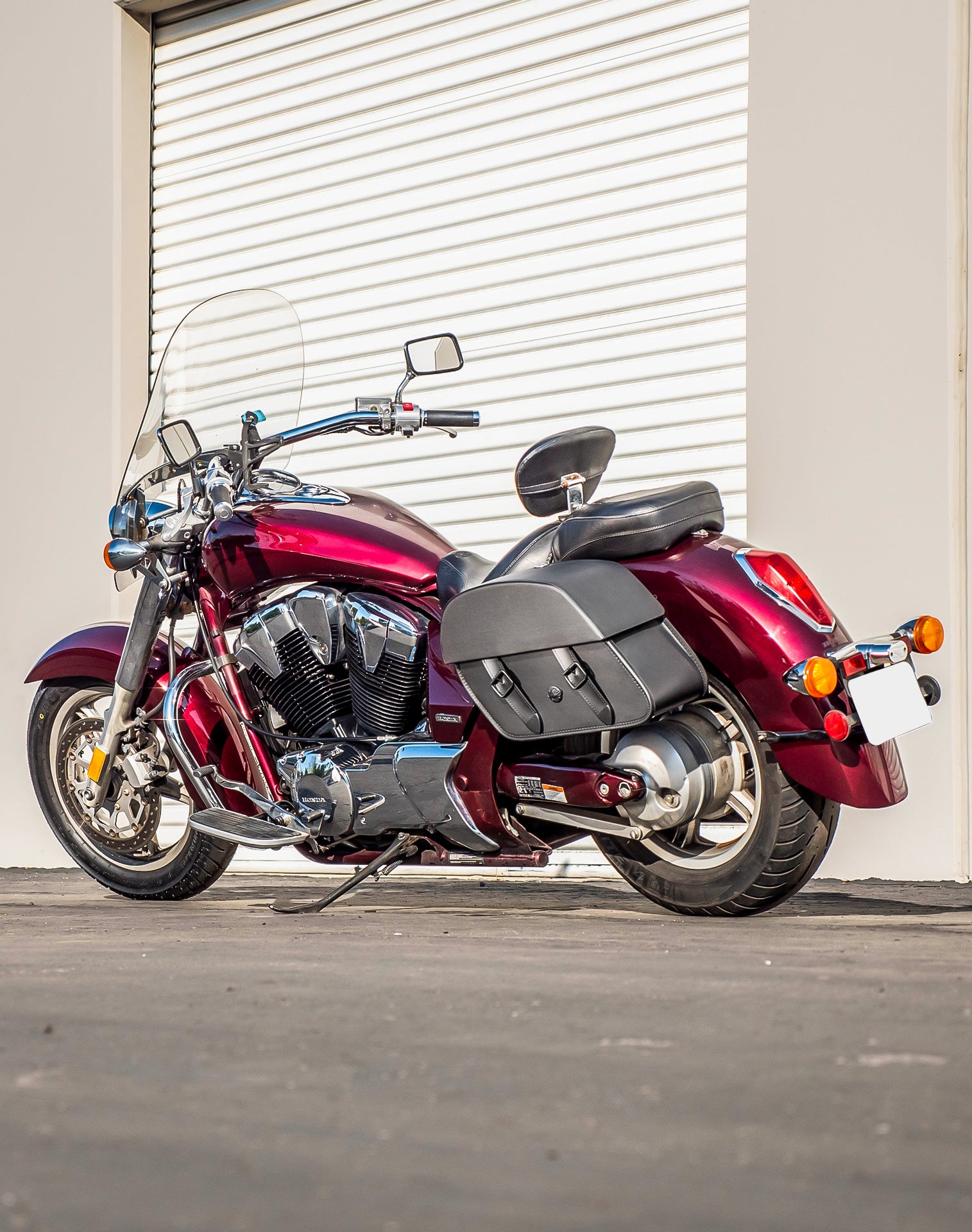 Honda VT1300CT Interstate All Motorcycle Luggage Bags, Parts & Accessories By Bike Vertical