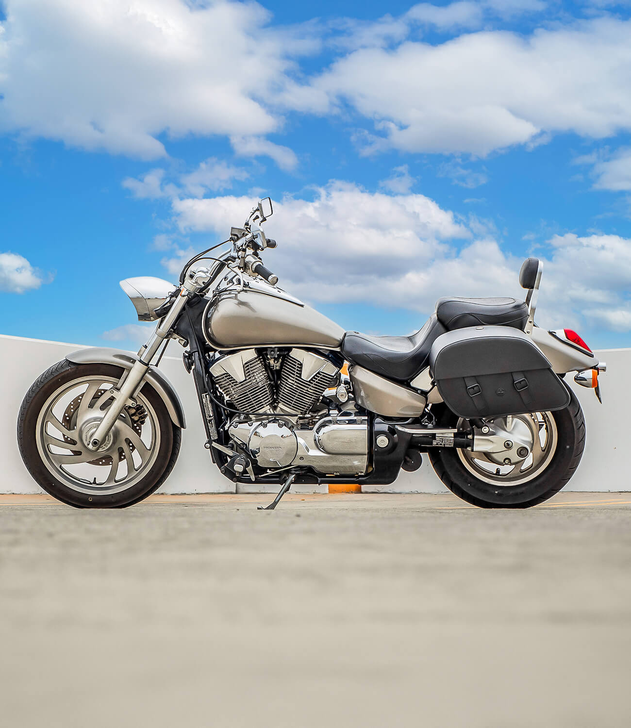 Honda VTX All Motorcycle Luggage Bags, Parts & Accessories By Bike