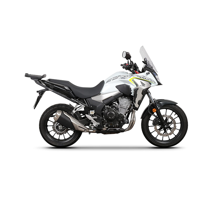 honda cb500x adventure touring luggage system