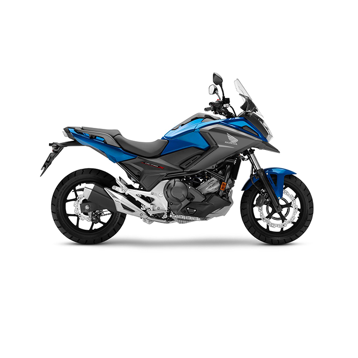 honda nc750 adventure touring luggage system