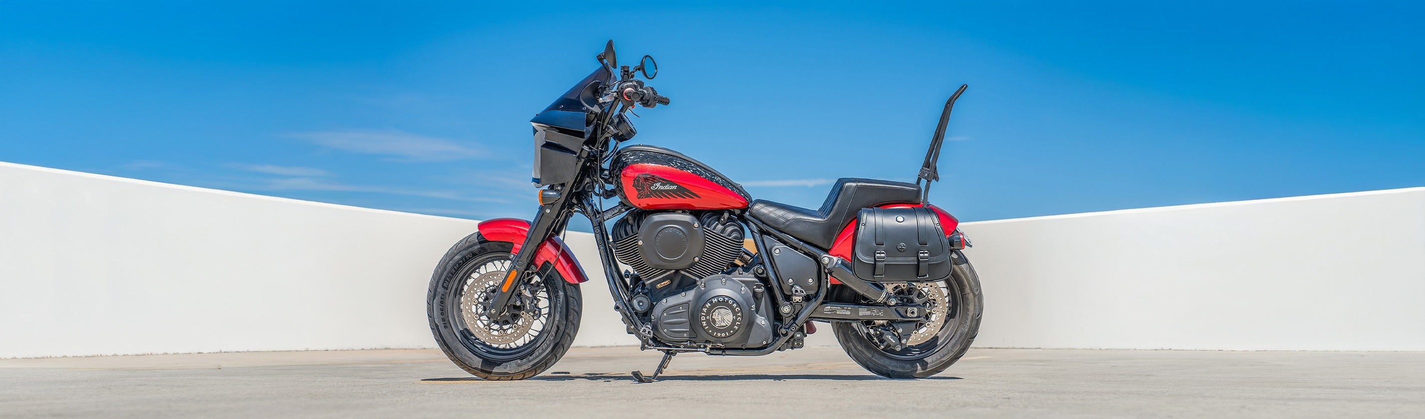 Indian Chief Series All Motorcycle Luggage Bags, Parts & Accessories By Bike