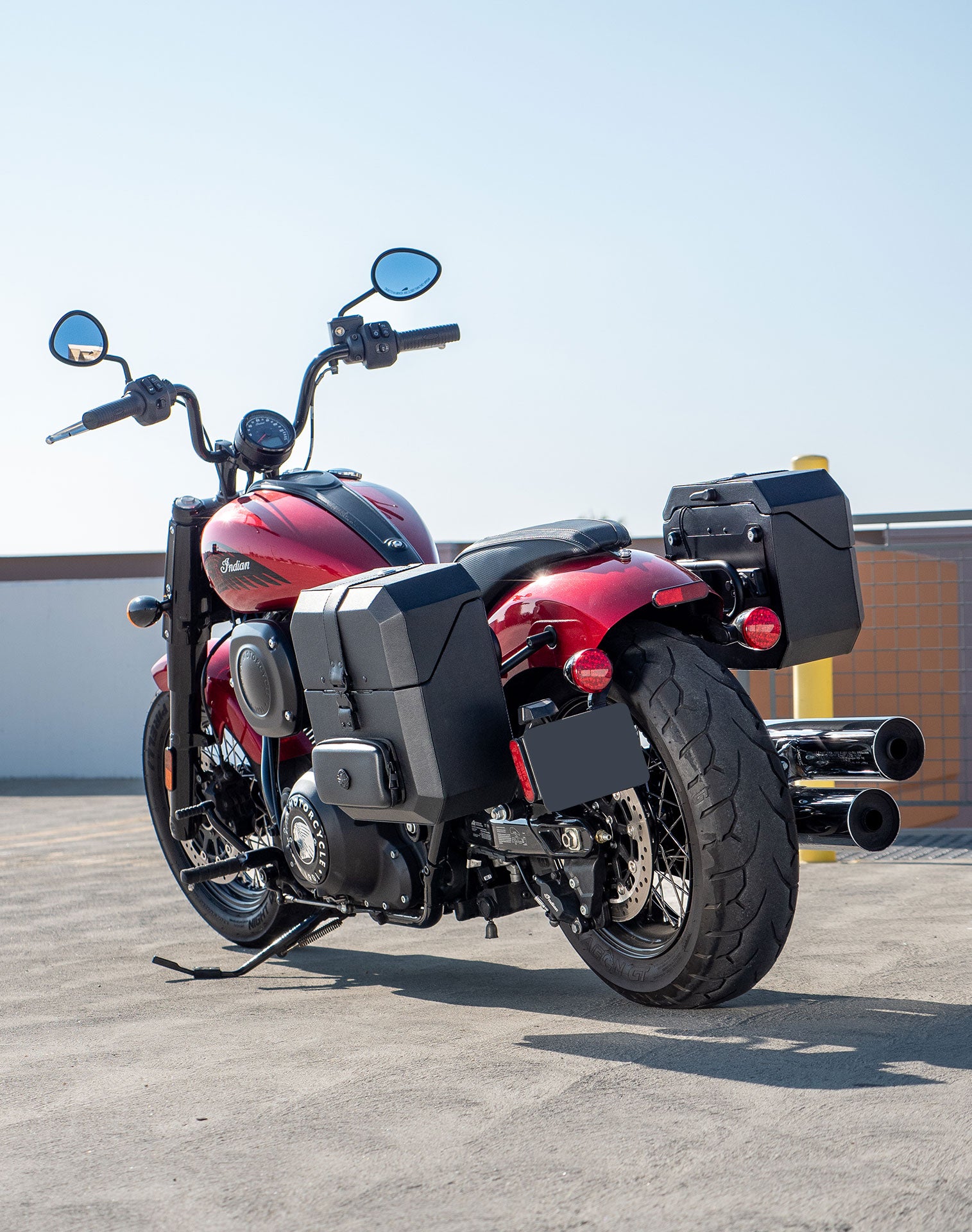 Indian Chief Bobber Darkhorse 2022+ All Bags, Parts & Accessories Vertical Banner