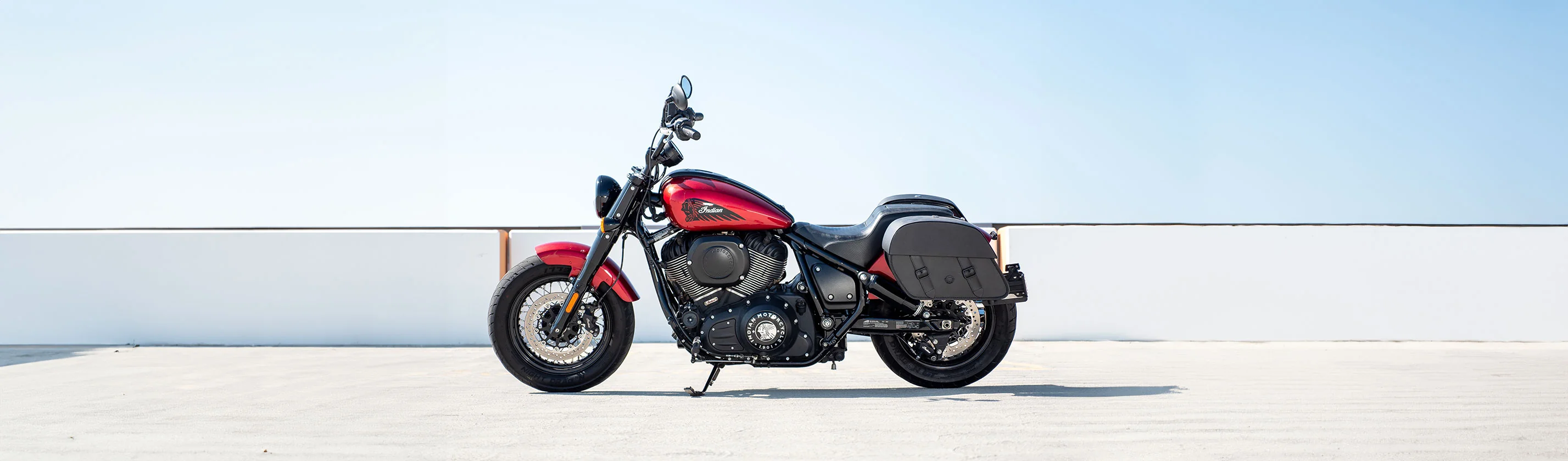 Indian Chief Series All Motorcycle Luggage Bags, Parts & Accessories By Bike