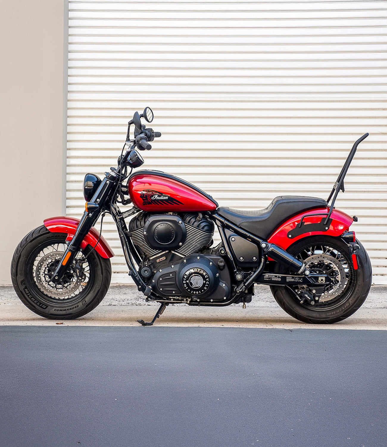 Indian Chief Series Sissy Bars