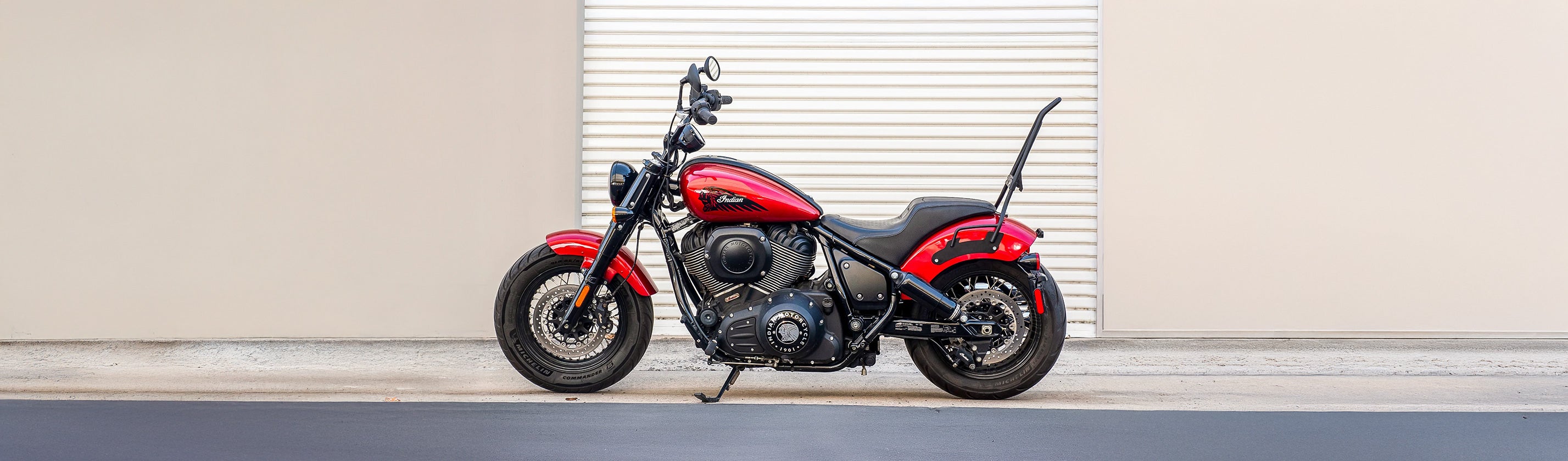 Indian Chief Series Sissy Bars