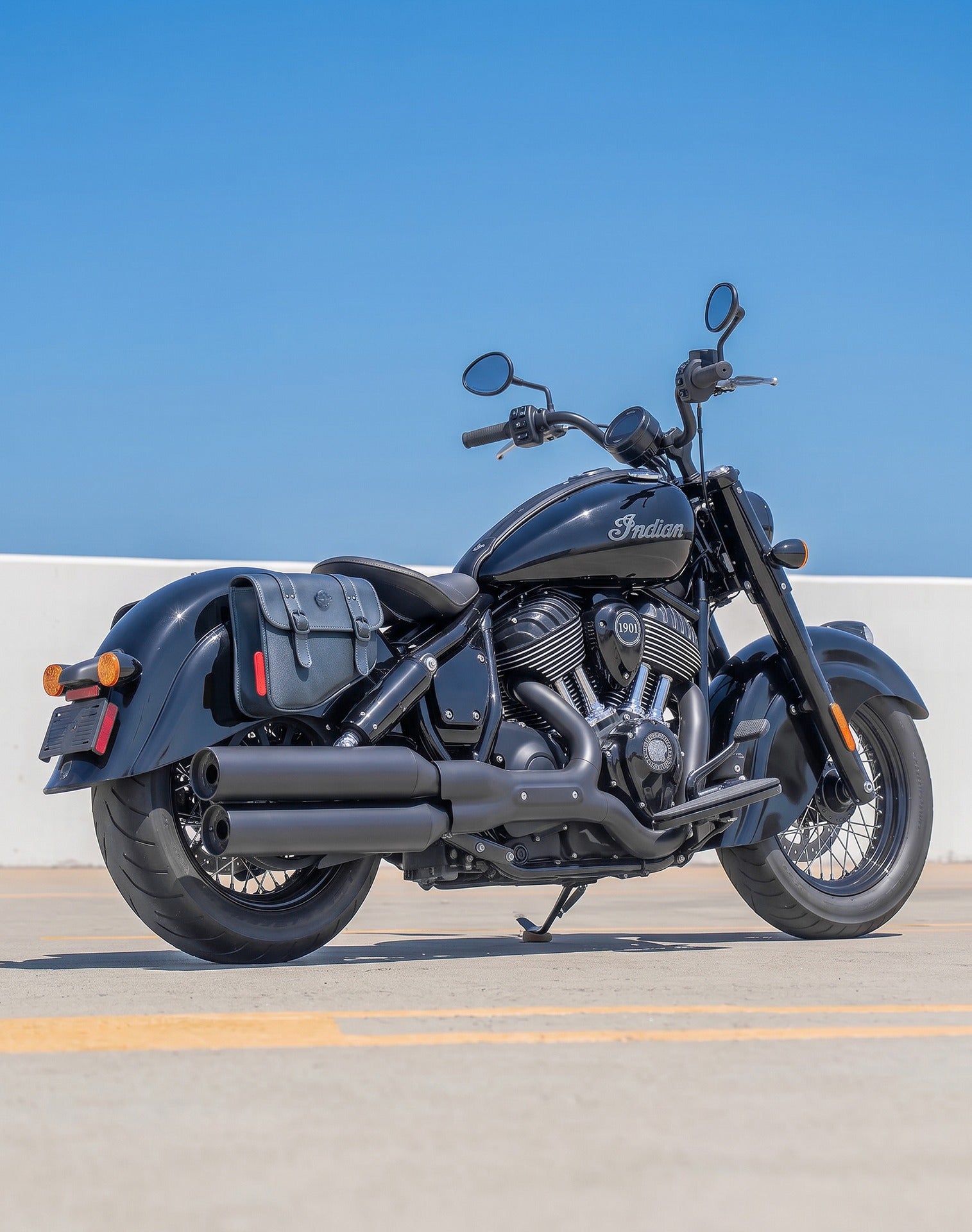 2026 Indian Chief Vintage Motorcycle Luggage Bags, Parts & Accessories