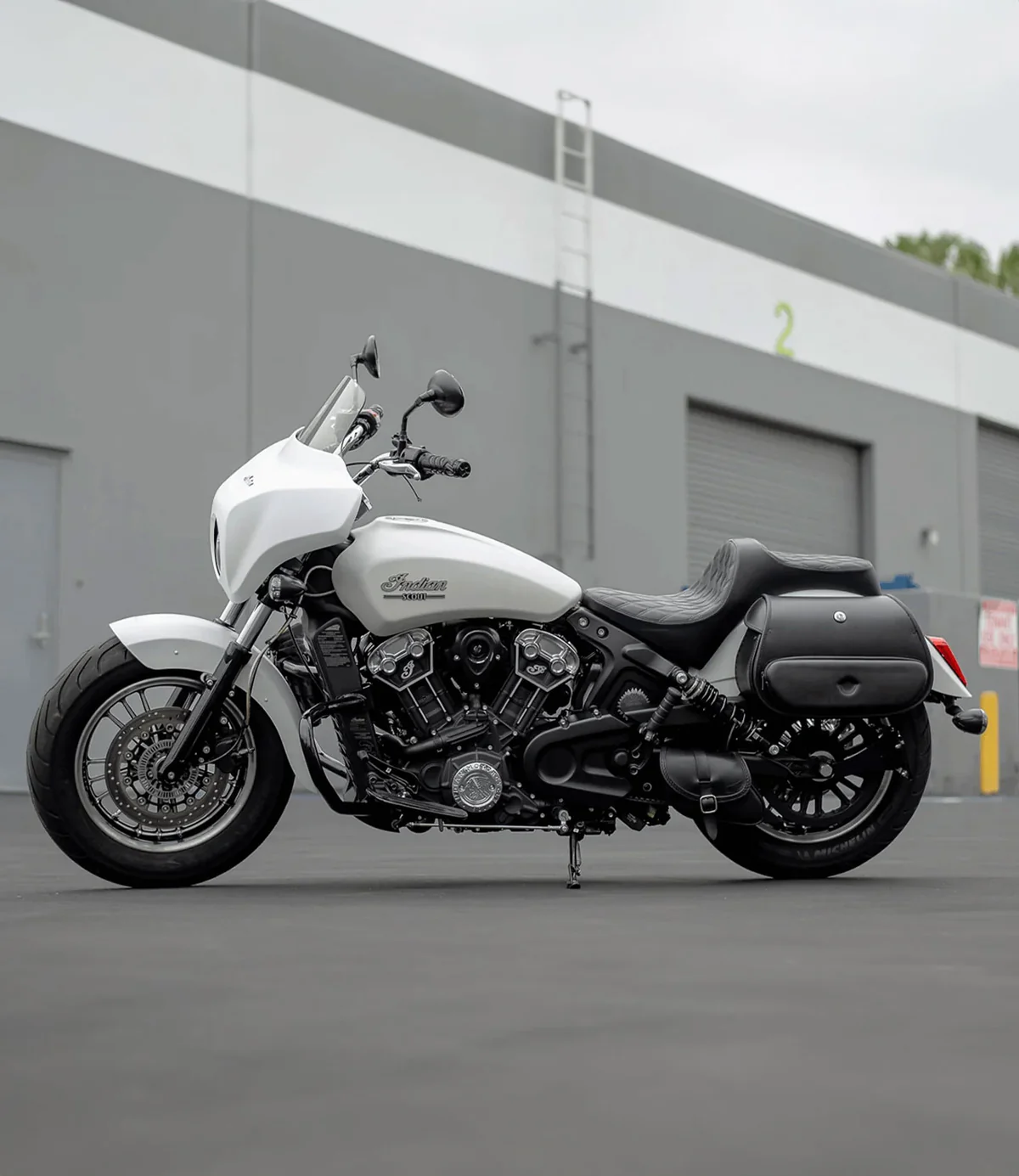 Indian Motorcycle Saddlebag Extensions Mobile Banner