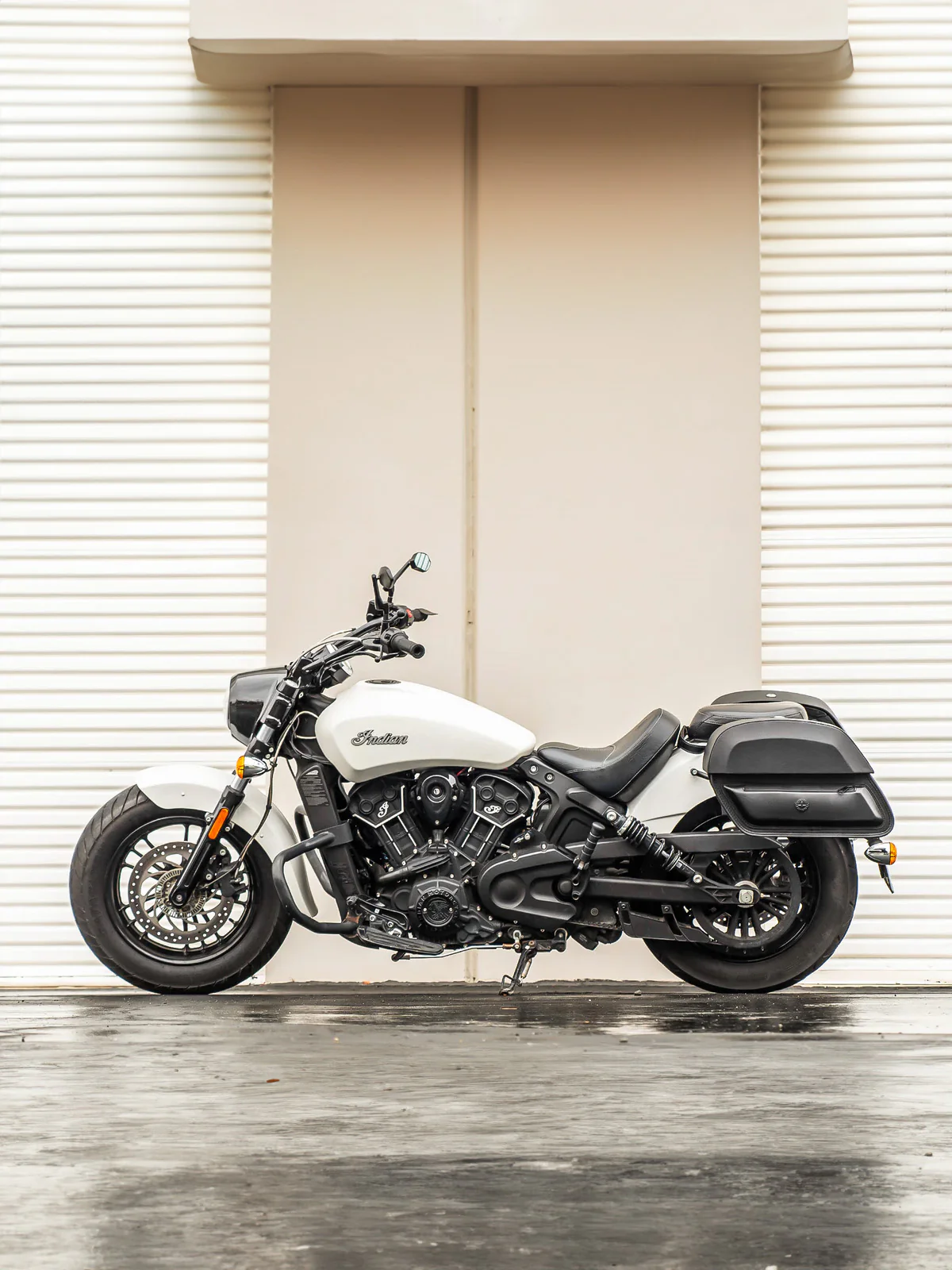 Indian Motorcycle Saddlebag Extensions