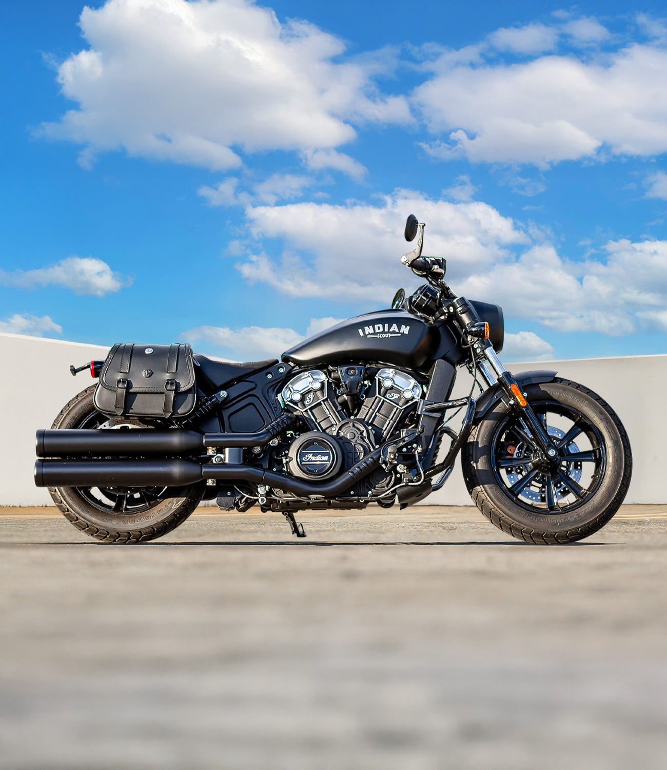 Indian Scout Bobber Sixty All Motorcycle Luggage Bags, Parts & Accessories By Bike