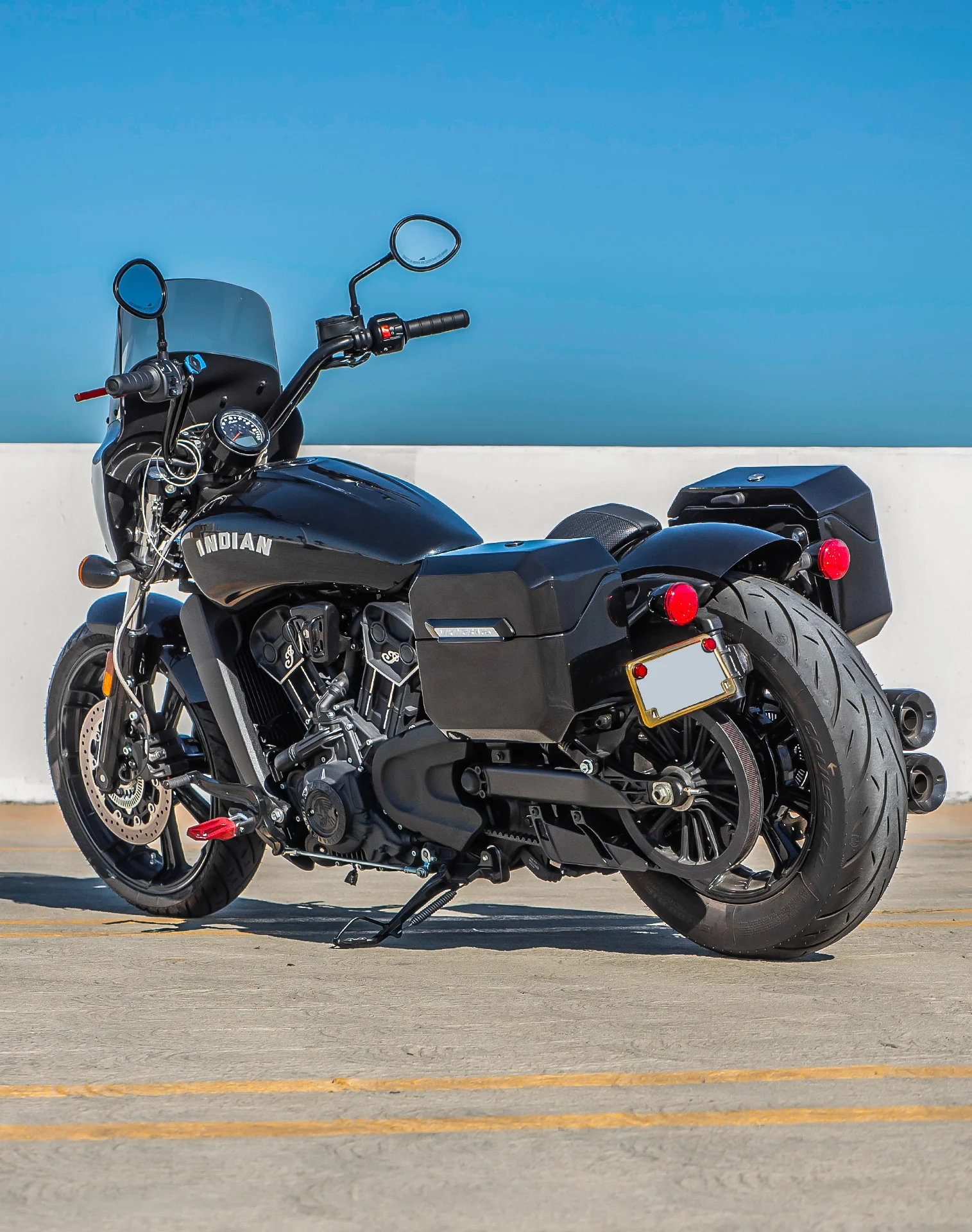 Indian Scout Bobber Sixty All Motorcycle Luggage Bags, Parts & Accessories By Bike