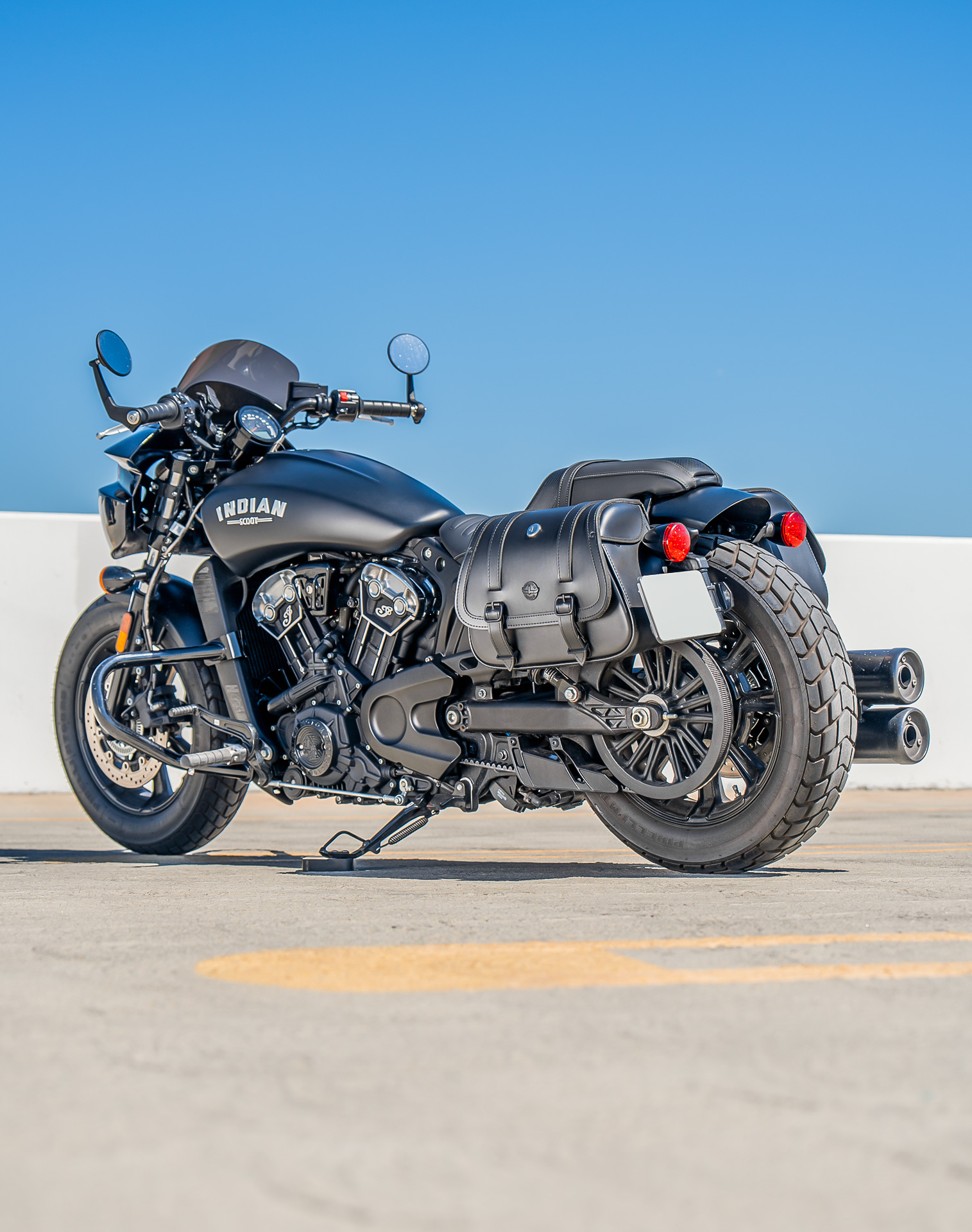 Indian Scout Bobber Twenty All Motorcycle Luggage Bags, Parts & Accessories By Bike