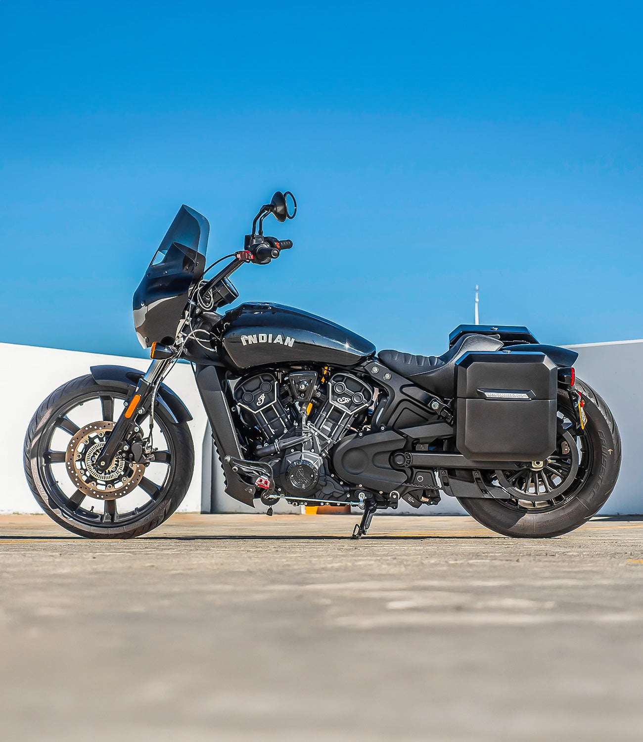 Indian Scout Saddlebags