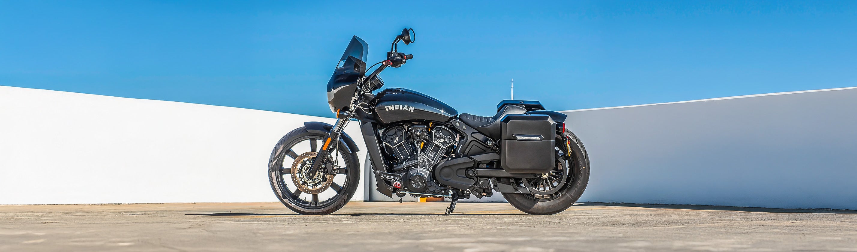 Indian Scout Saddlebags