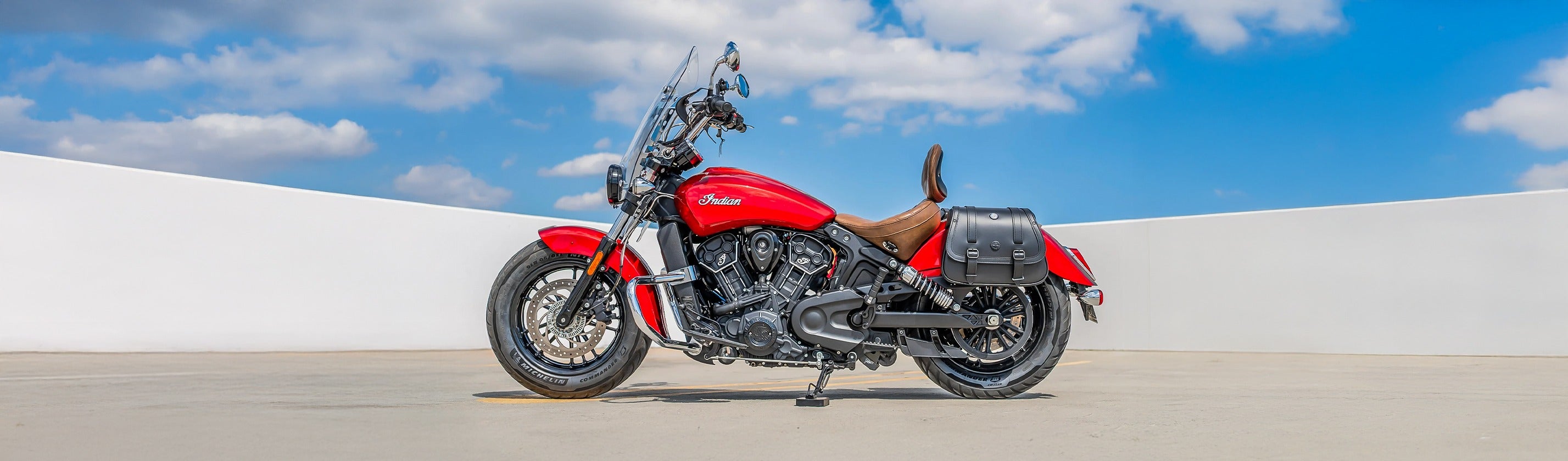 Indian Scout Saddlebags