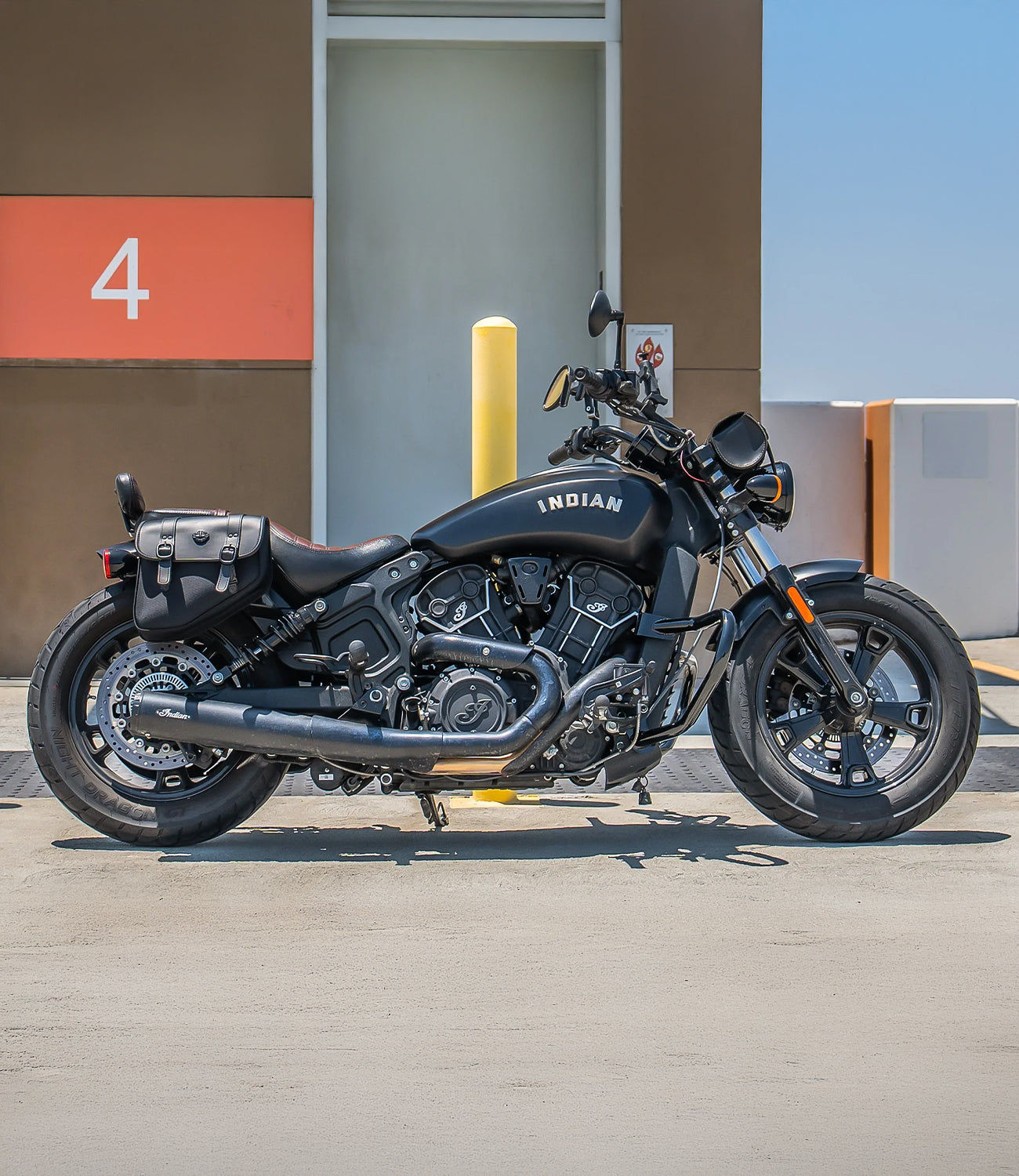 Indian Motorcycle Solo Bags