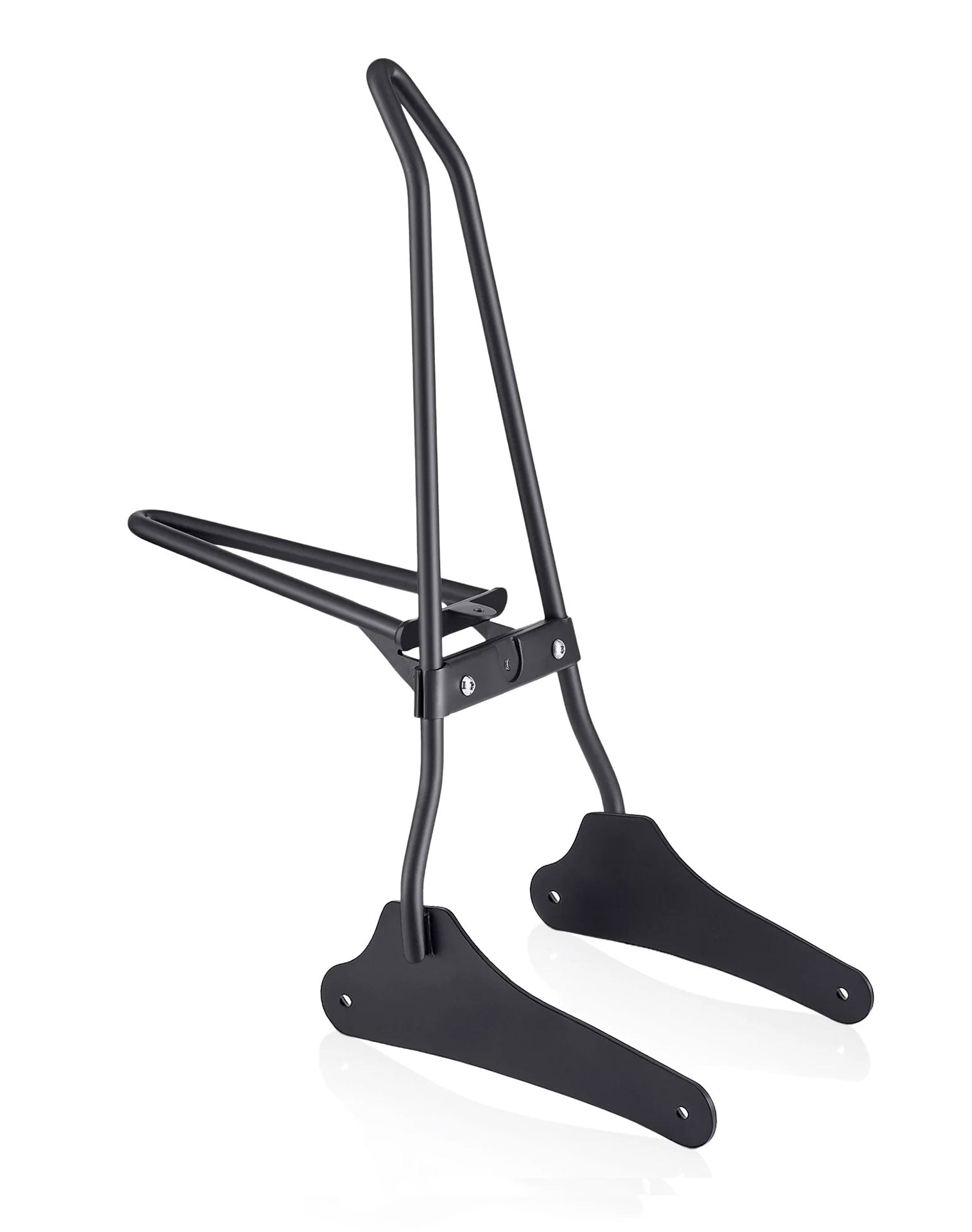 Iron Born Blade 25" Sissy Bar with Foldable Luggage Rack for Harley Dyna Wide Glide FXDWG/I Matte Black Hero Image