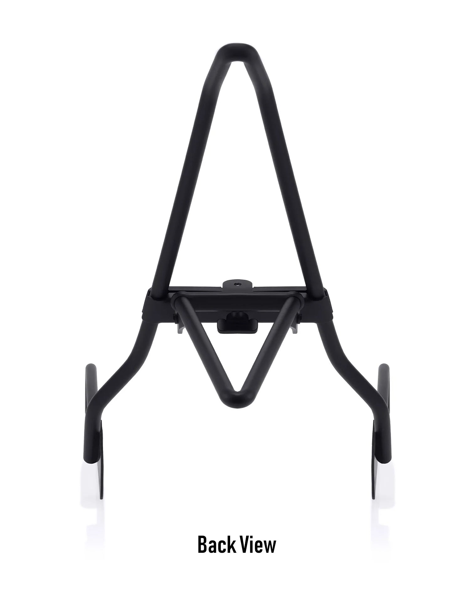 Iron Born Blade 25" Indian Chief Bobber (2022+) Sissy Bar with Foldable Luggage Rack Matte Black Back View