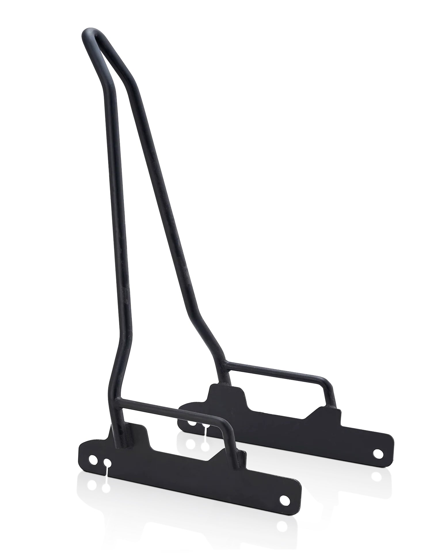 Iron Born Blade 25" Sissy Bar for Harley Dyna Super Glide FXD Matte Black Main View