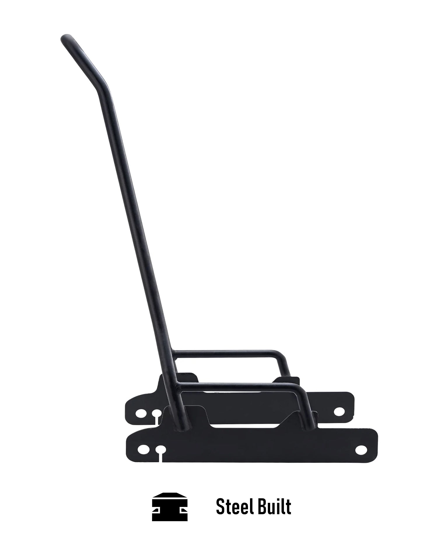 Iron Born Blade 25" Sissy Bar for Harley Dyna Street Bob FXDB Matte Black Steel Built