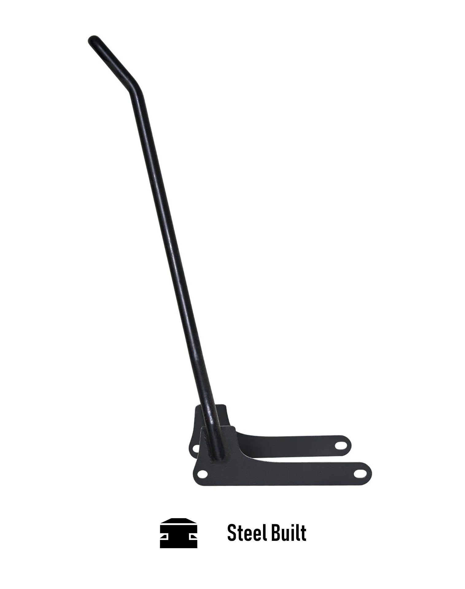 Iron Born Blade 25" Sissy Bar for Harley Softail Deluxe FLDE Matte Black Steel Built