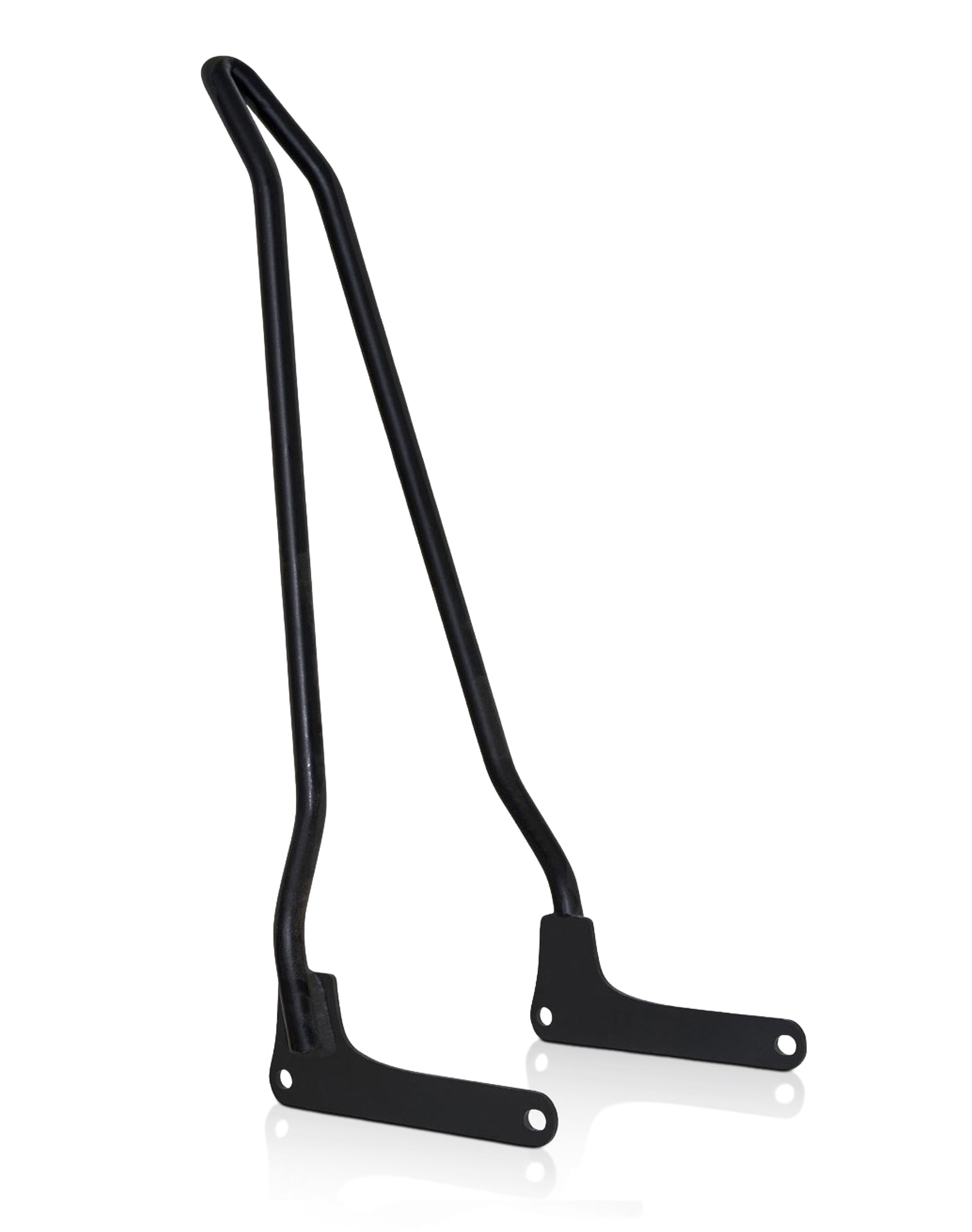 Iron Born Blade 25" Sissy Bar for Harley Softail Deluxe FLDE Matte Black Main View
