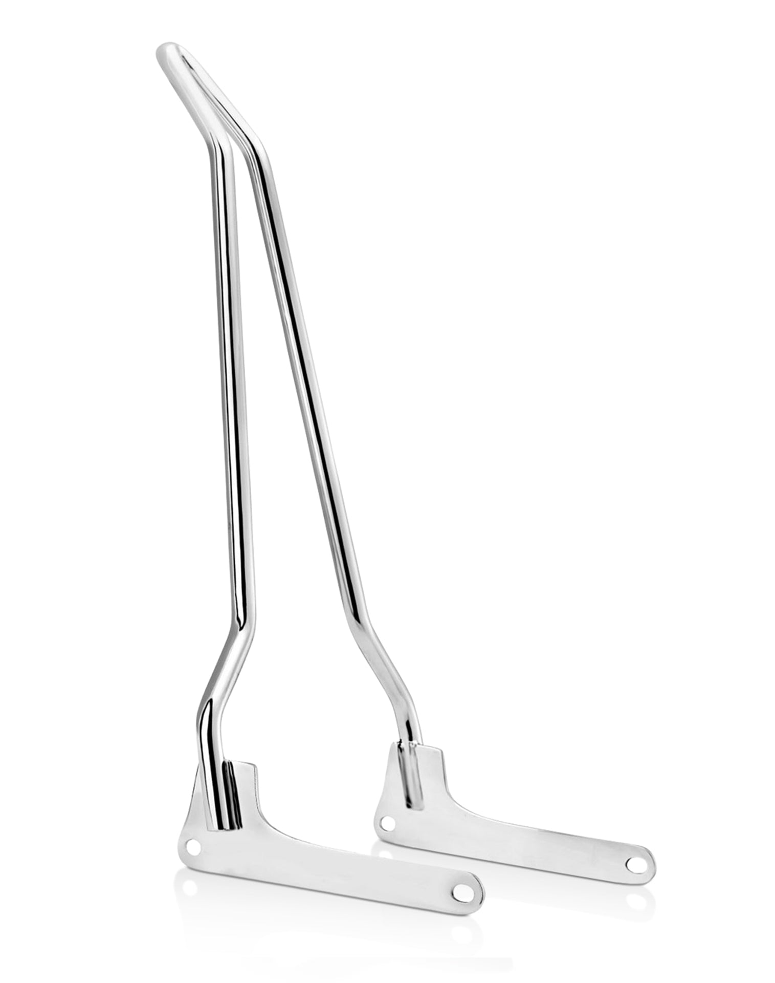 Iron Born Blade 25" Sissy Bar for Harley Softail Fat Bob Chrome Main View