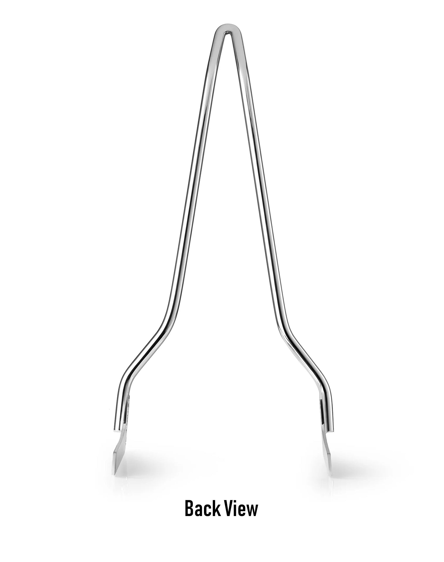 Iron Born Blade 25" Sissy Bar for Harley Softail Low Rider S FXLRS Chrome Back View