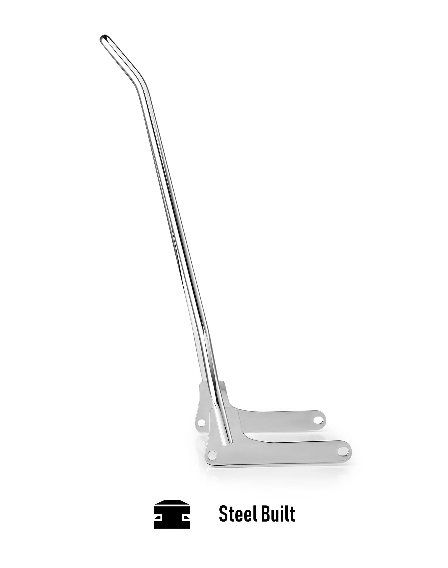 Iron Born Blade 25" Sissy Bar for Harley Softail Low Rider S FXLRS Chrome Steel Built