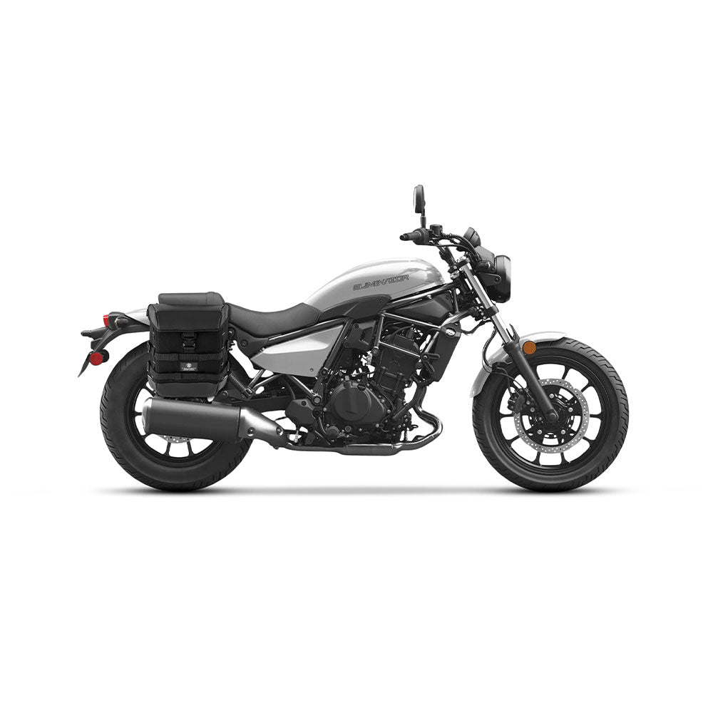 saddlebags for kawasaki eliminator 450 2023 and above motorcycles