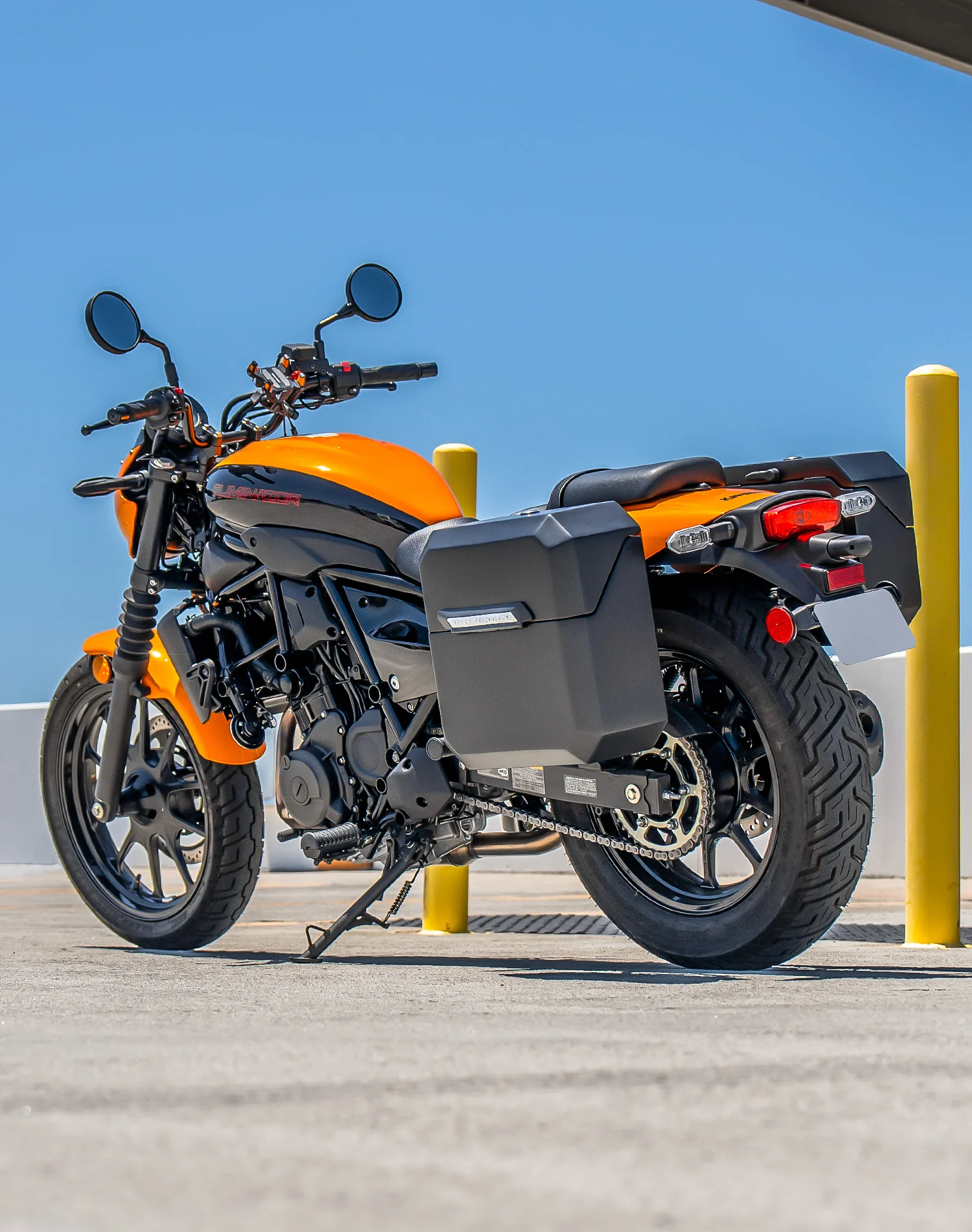 Kawasaki Eliminator 450 (2023 & Above) Saddlebags