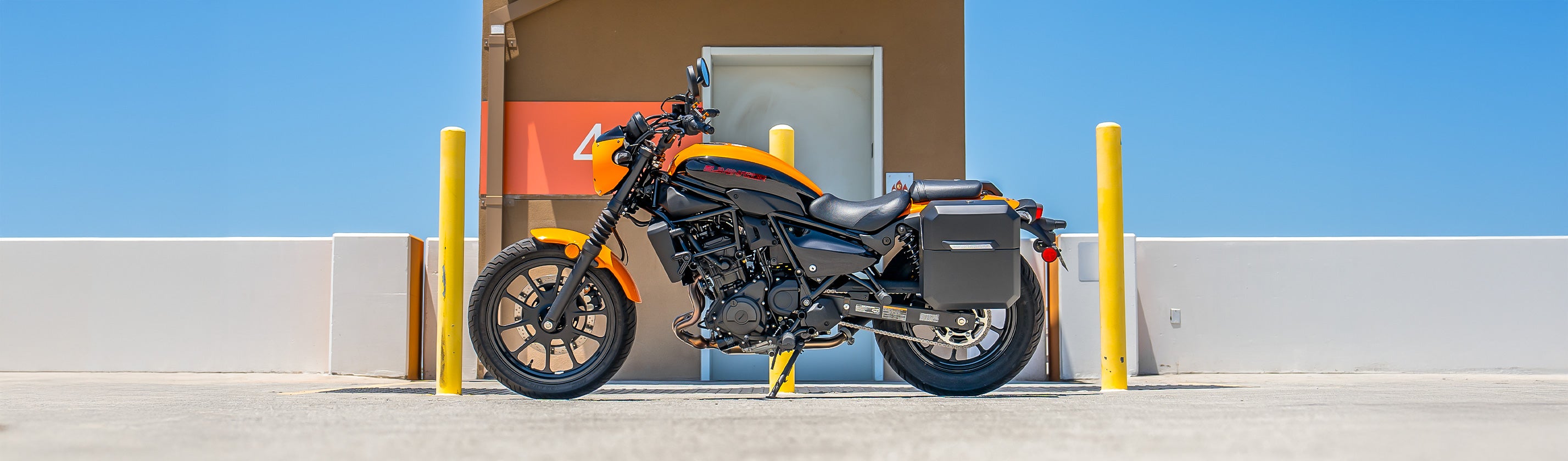 Kawasaki Eliminator, Mean Streak All Motorcycle Luggage Bags, Parts & Accessories By Bike