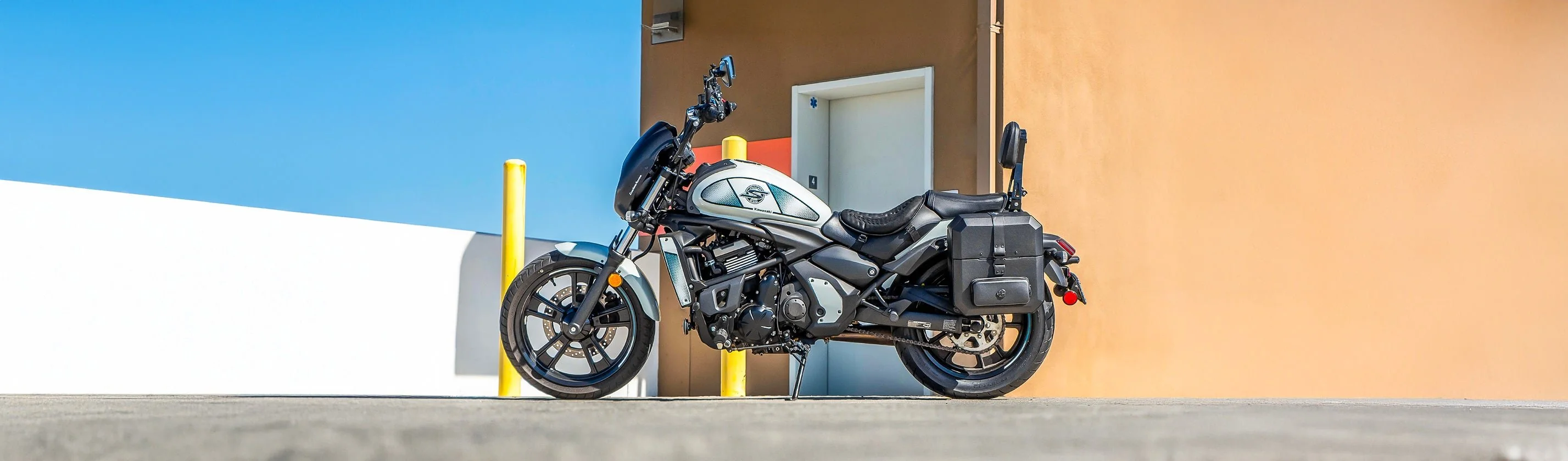 Kawasaki Hard Saddlebags