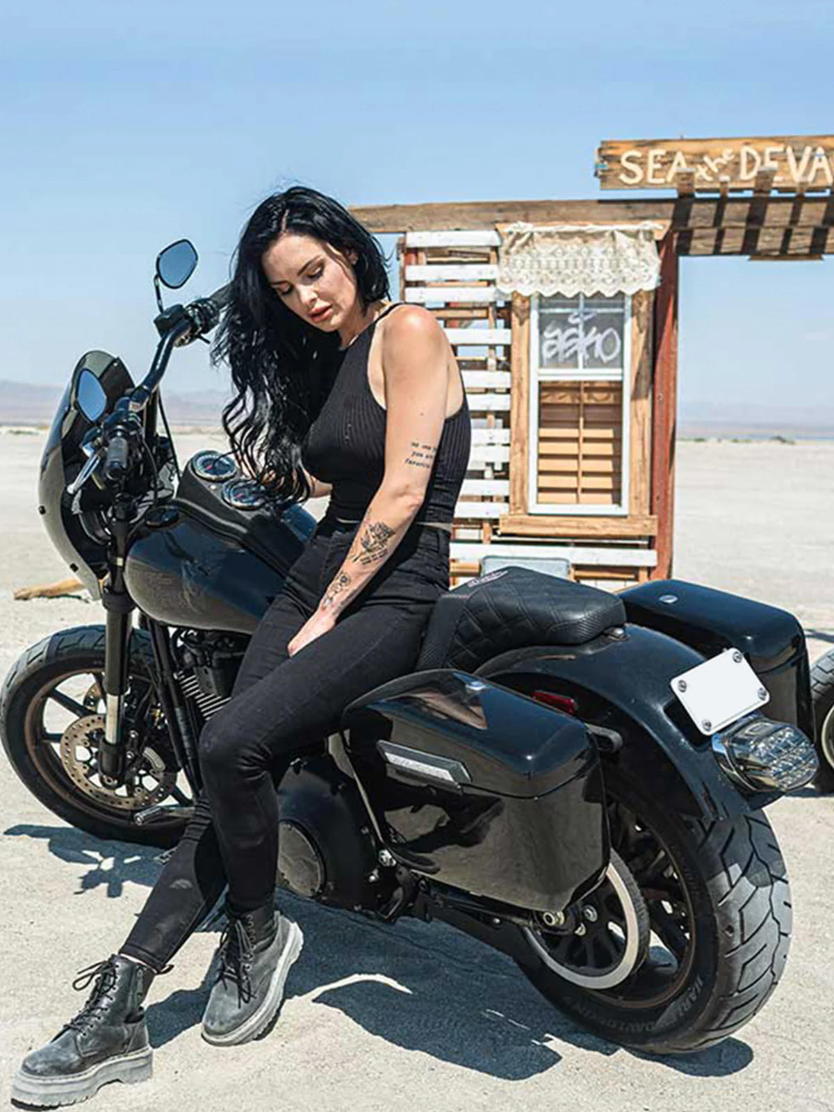 Kawasaki Vulcan 500 EN500 All Motorcycle Luggage Bags, Parts & Accessories By Bike Vert Banner