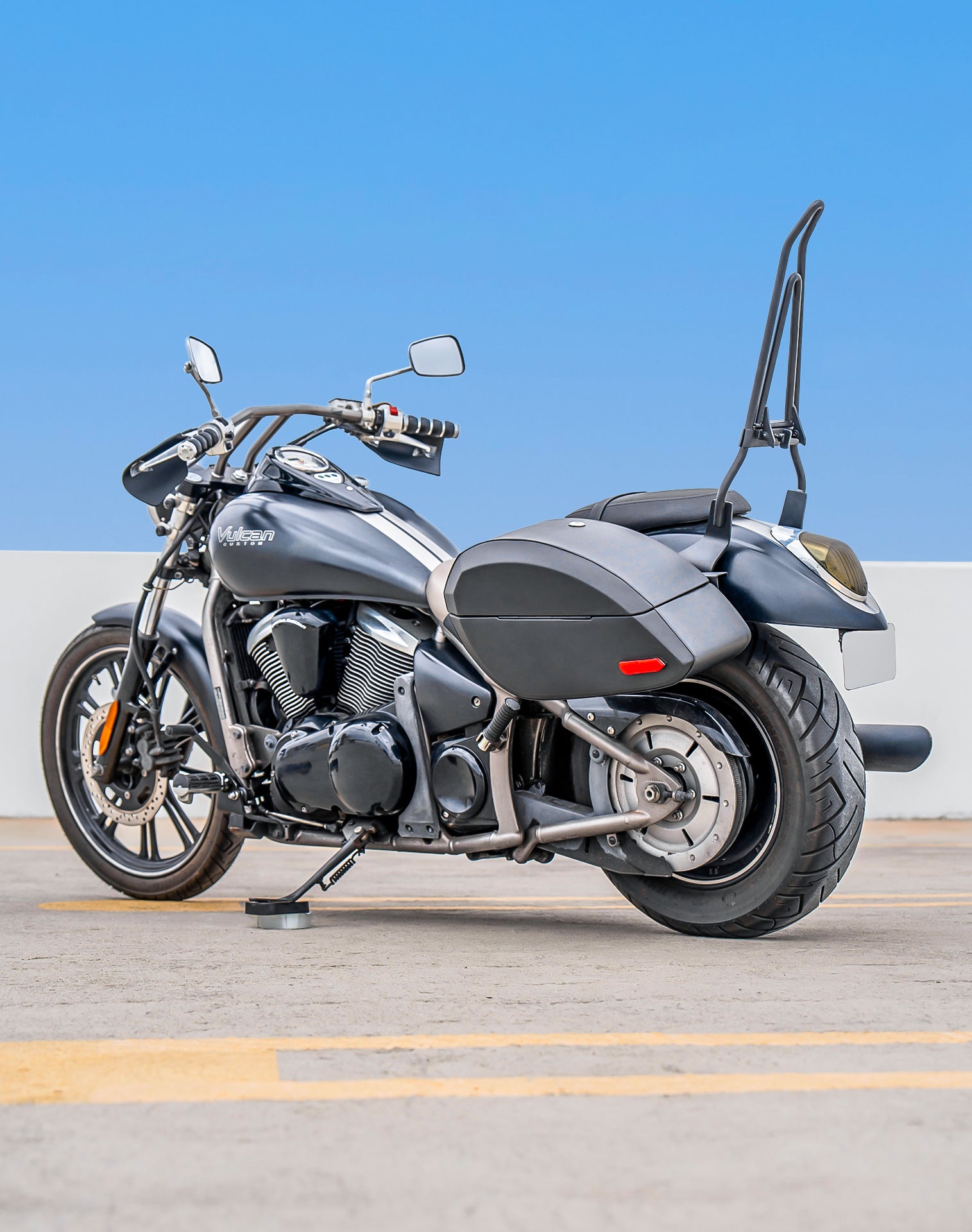 Kawasaki Vulcan 900 Custom All Motorcycle Luggage Bags, Parts & Accessories By Bike