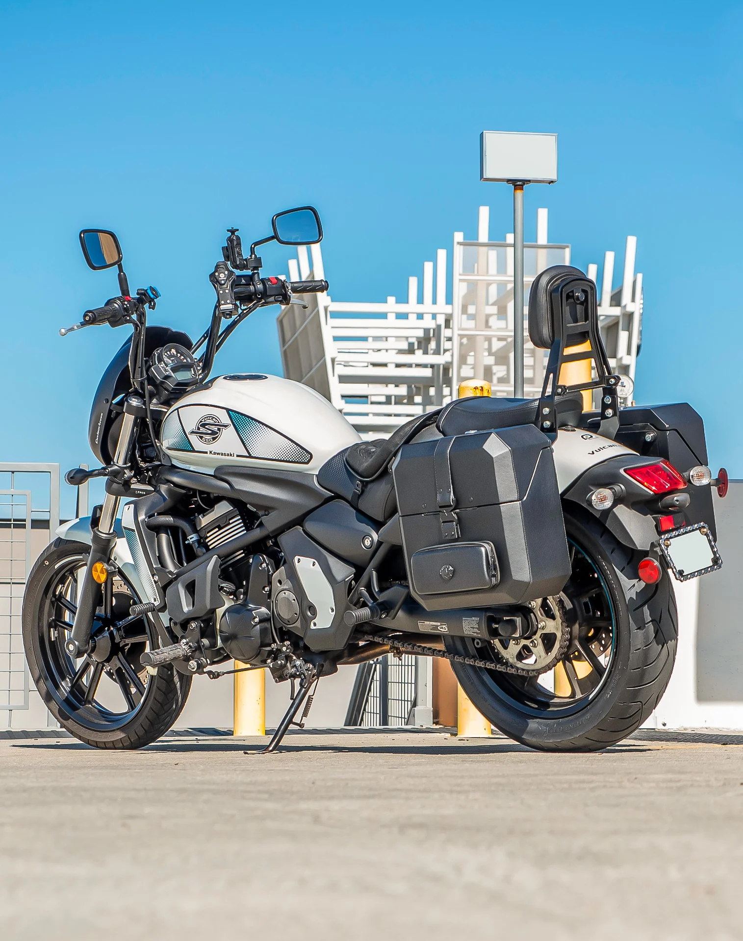 Kawasaki Vulcan S All Motorcycle Luggage Bags, Parts & Accessories By Bike