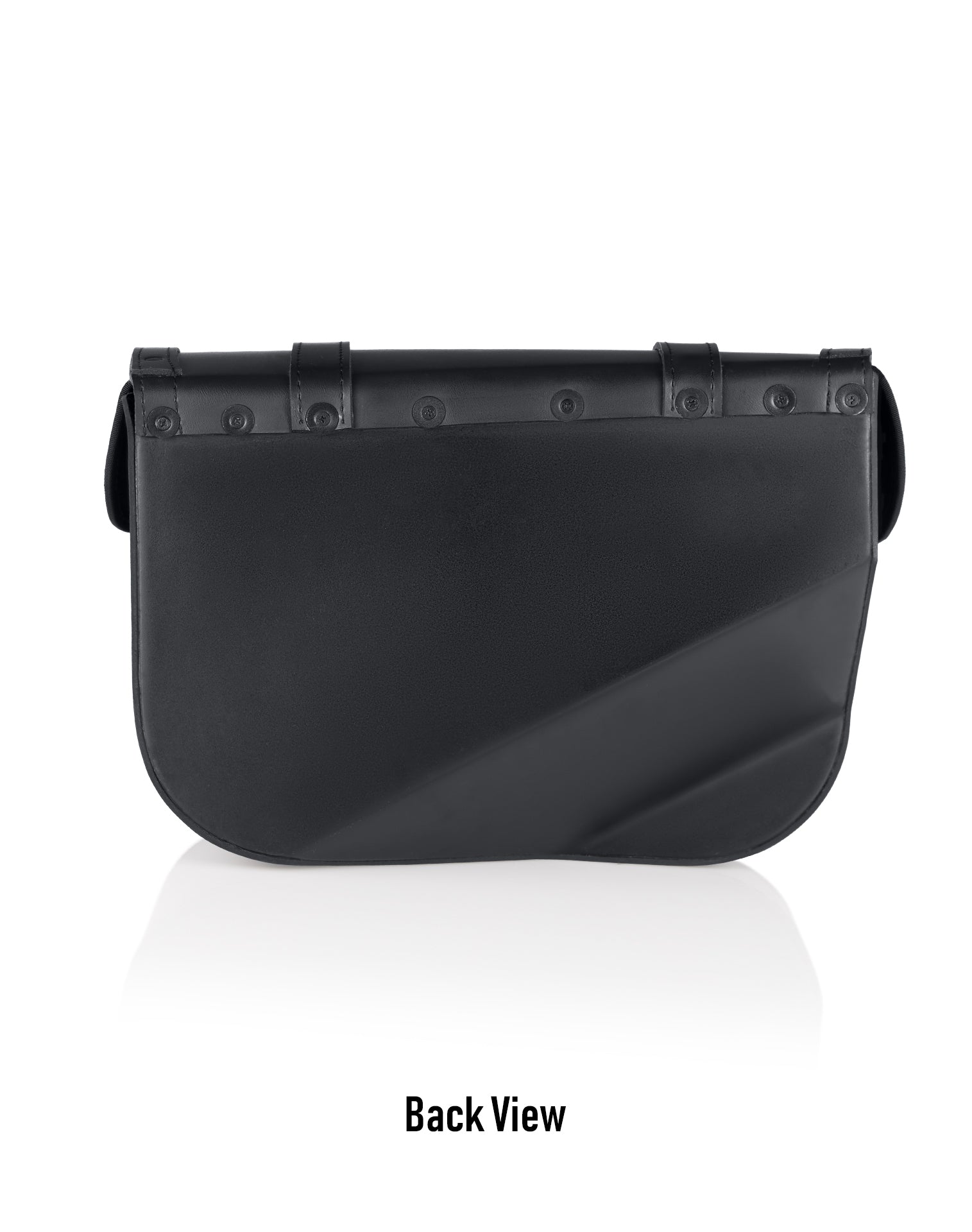 30L - Kronan Large BMW R18 Leather Saddlebags Back View