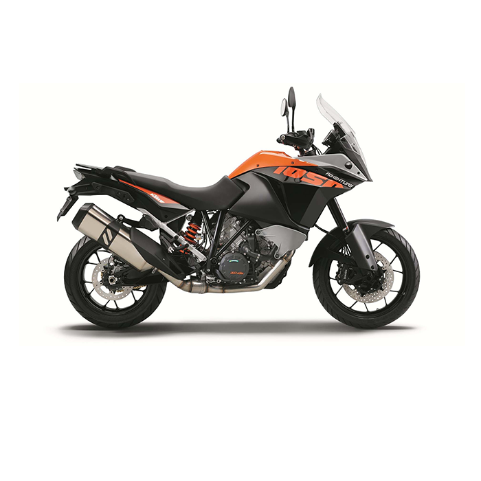 ktm 1050 adventure touring luggage system