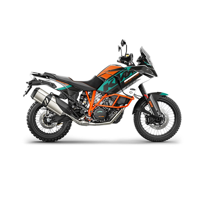 ktm 1090 adventure r adv touring panniers
