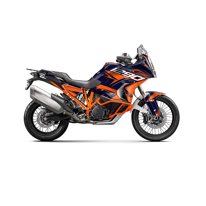 ktm 1290 adventure touring luggage system