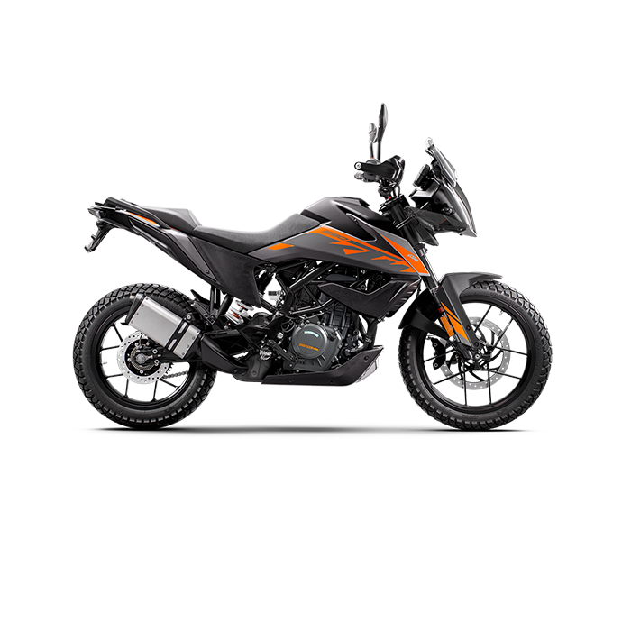 ktm 390 adventure touring luggage system