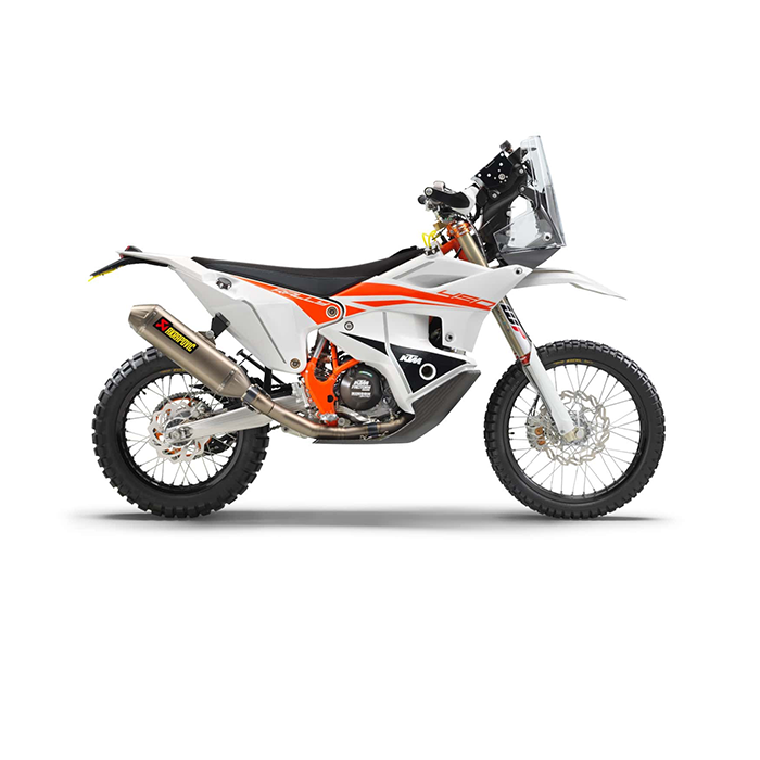 ktm 450 rally replica adventure touring panniers