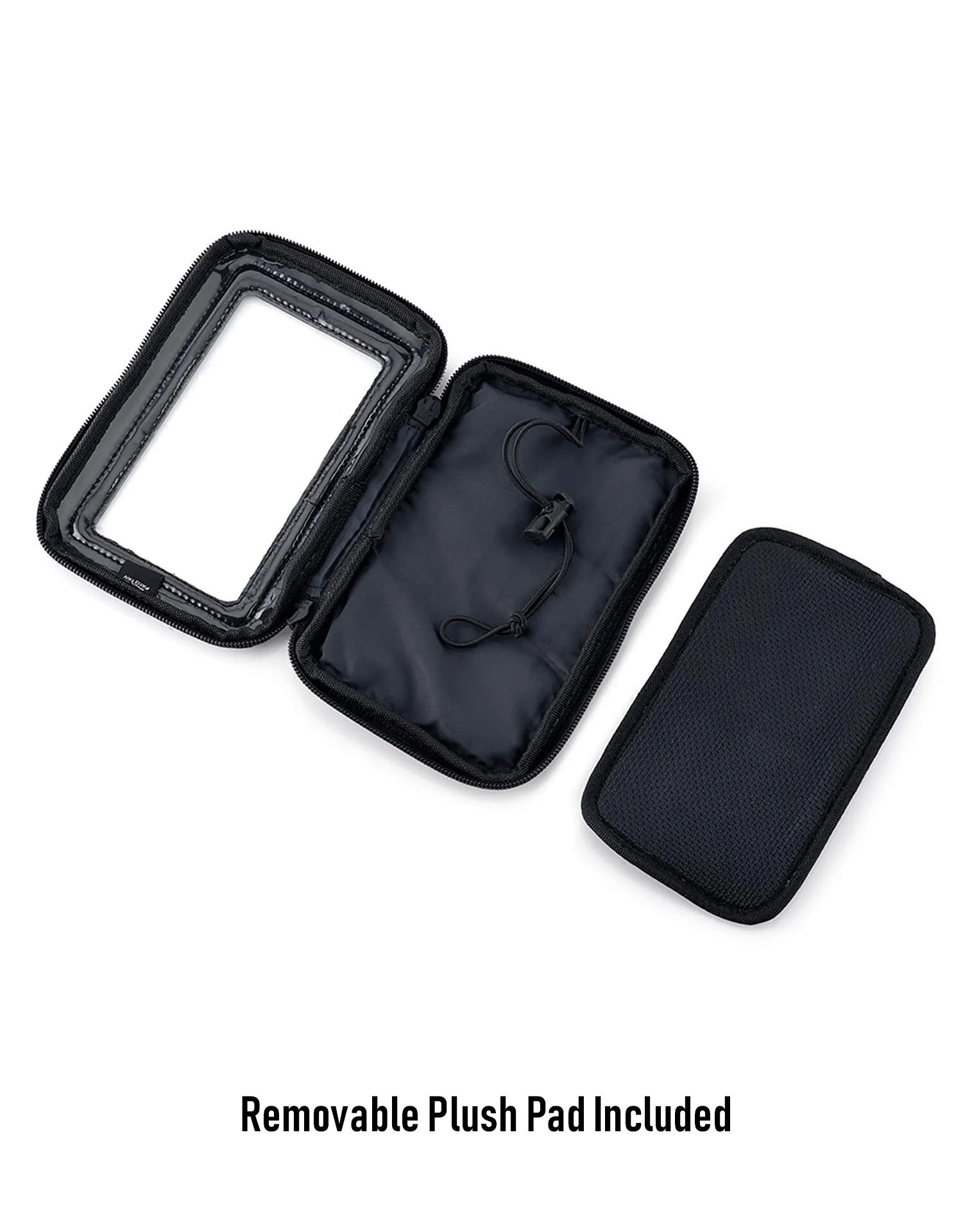 Viking Magnetic Triumph Motorcycle Tank Bag Removable Plush Pad Included