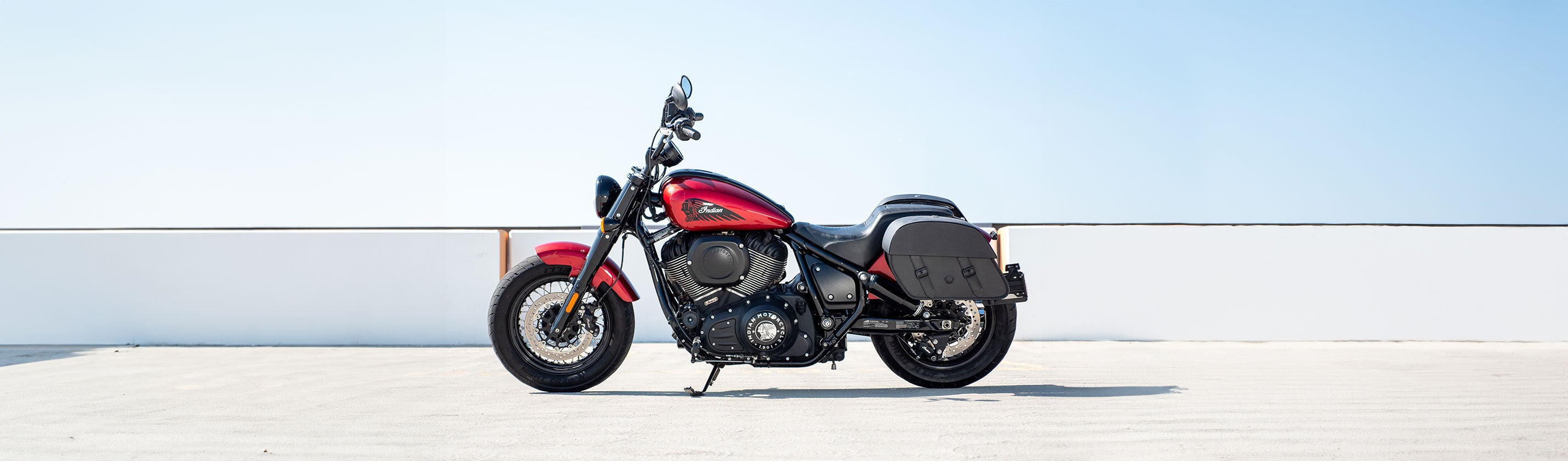 Indian Chief Saddlebags