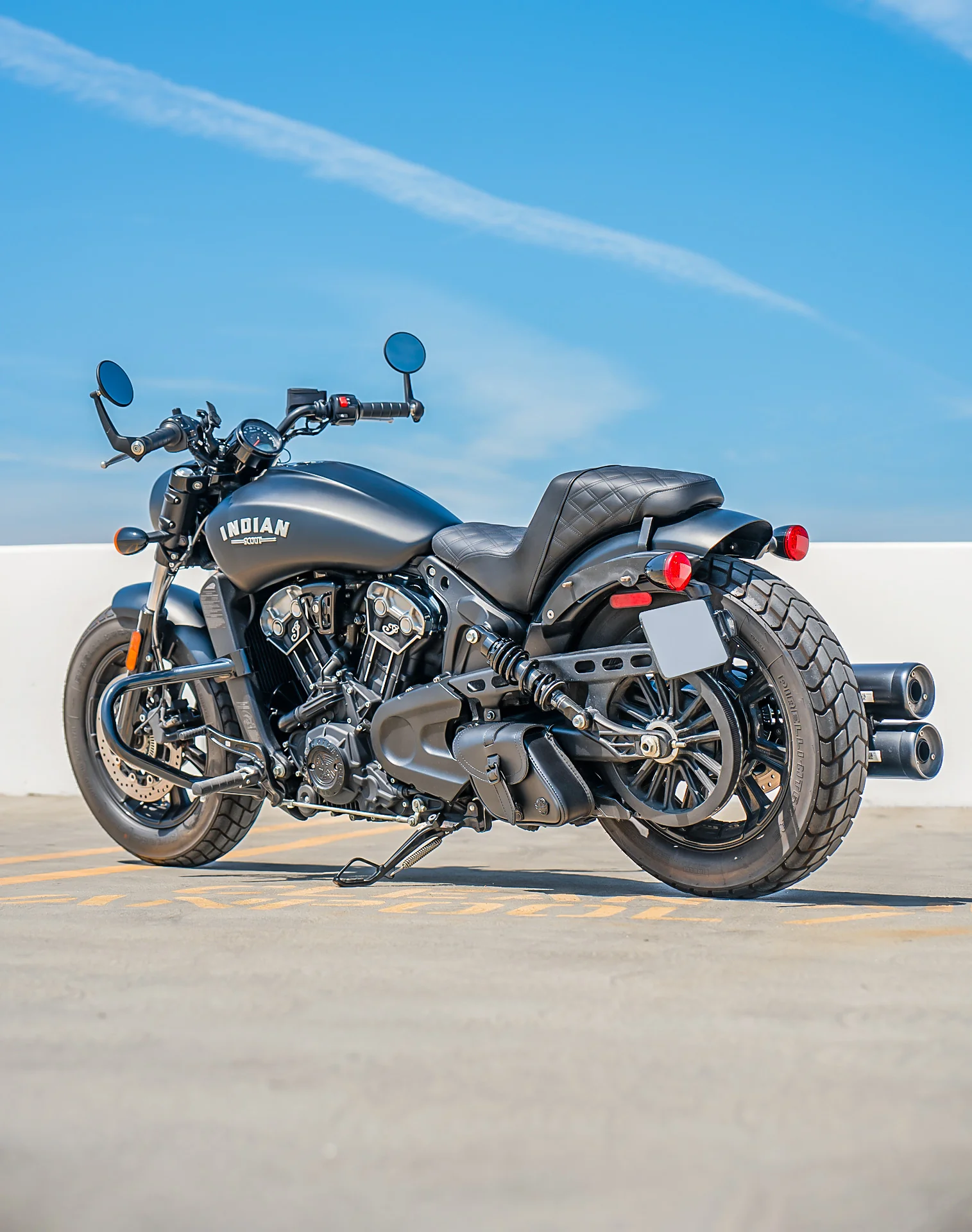 Motorcycle Swingarm Bags