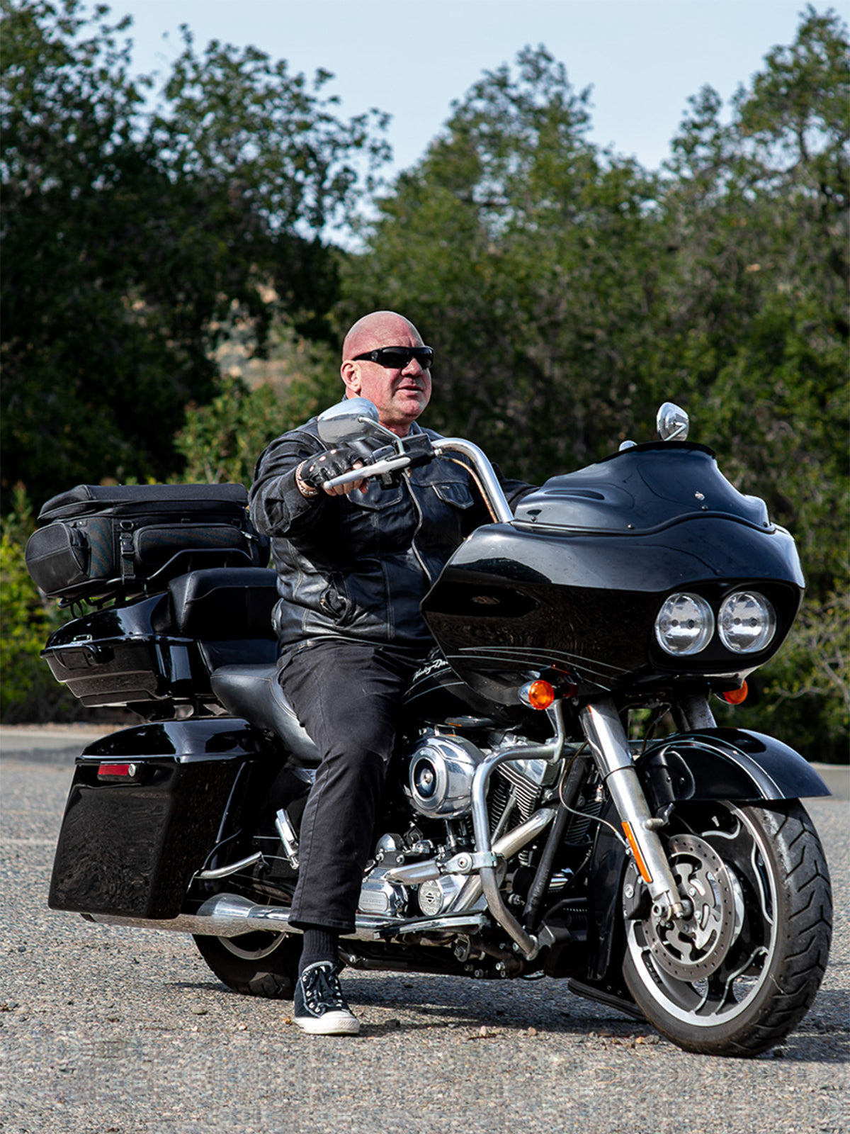 Tail Bags for Victory Motorcycles Vertical Banner