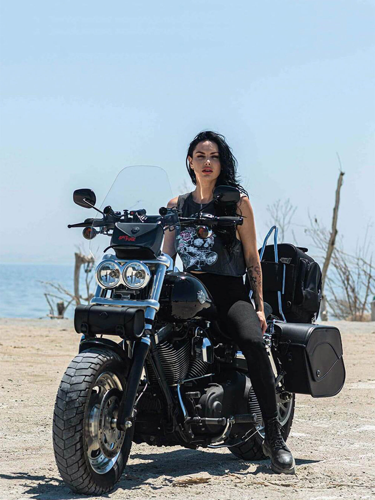 Handlebar Bags for Yamaha Motorcycles Vertical Banner