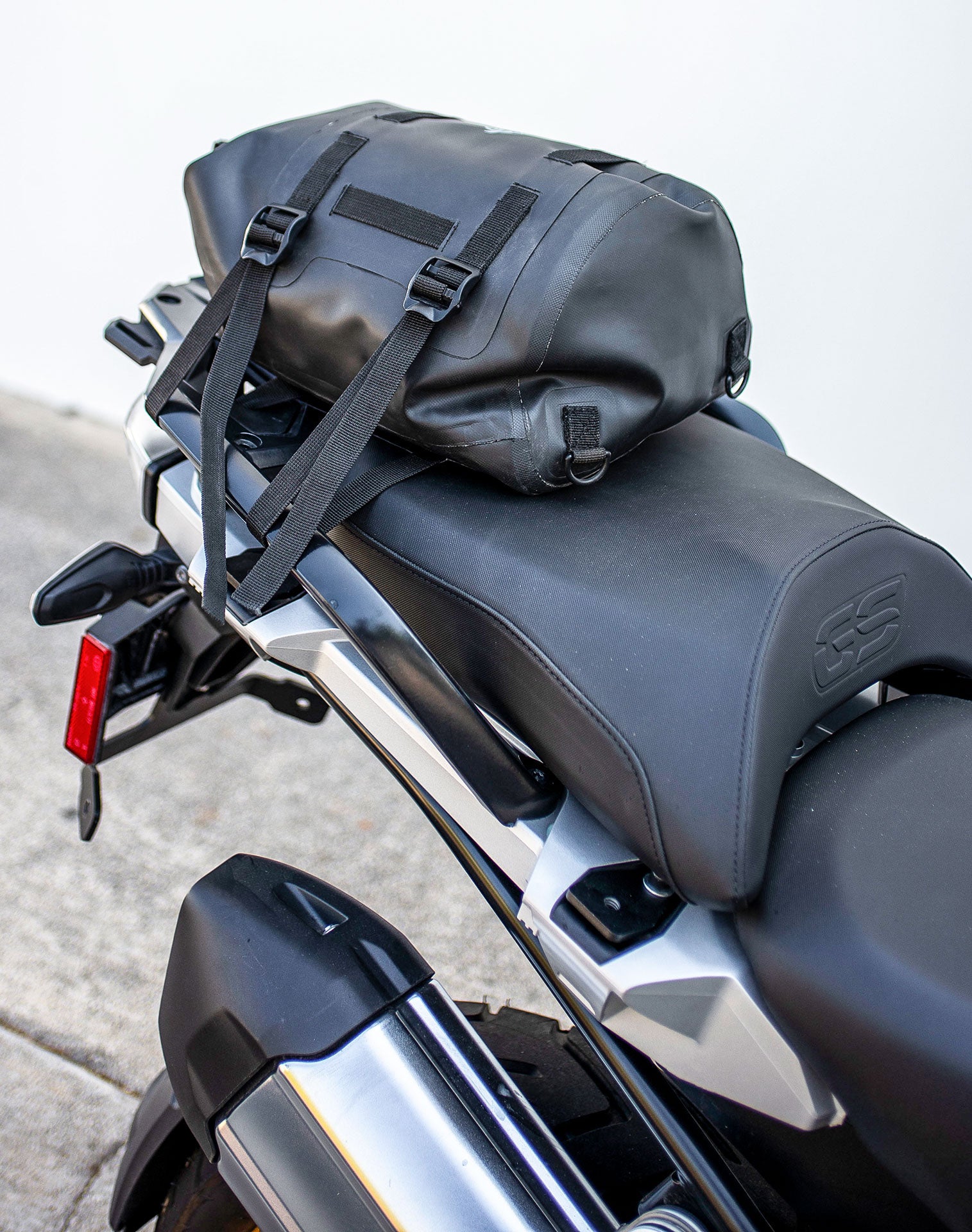 8L - Odyssey Royal Enfield Adventure Touring Backpack Life Style