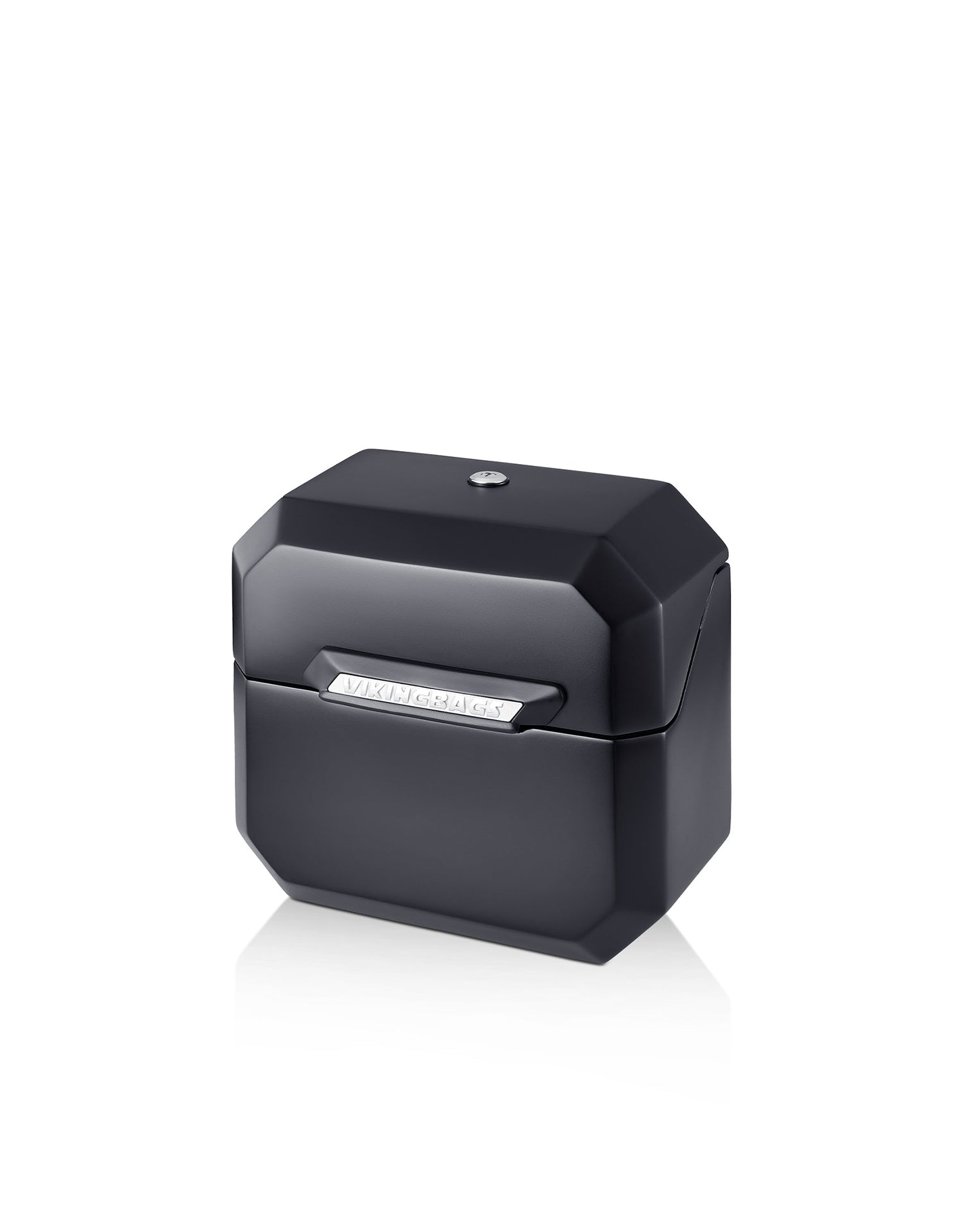 10L - Outlaw Quick Mount Small Indian FTR 1200 Matte Hard Solo Saddlebag (Left Only) Main View